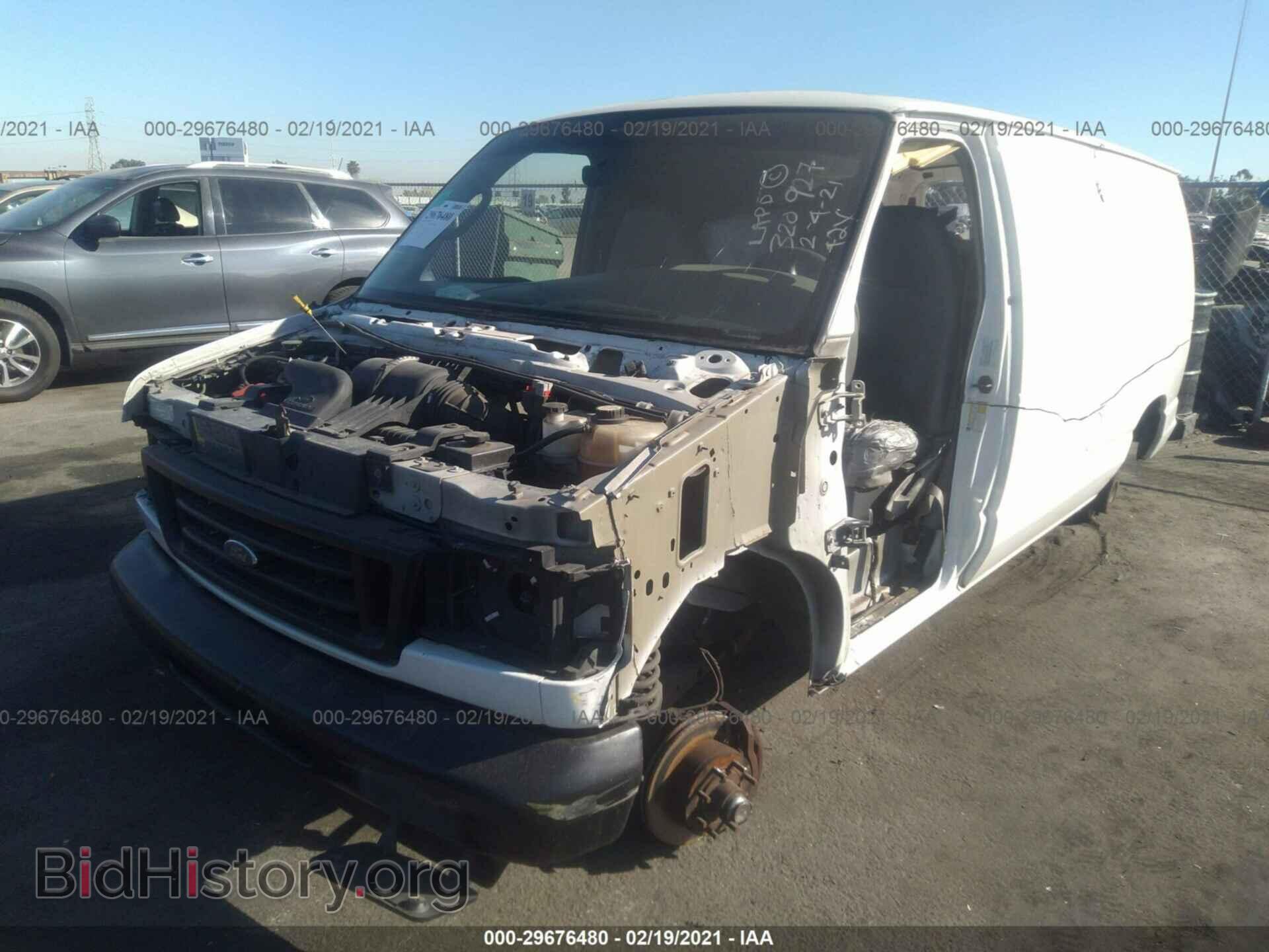 2007 FORD ECONOLINE CARGO VAN - VIN: 1FTNE14W37DA14294 - Фото 2