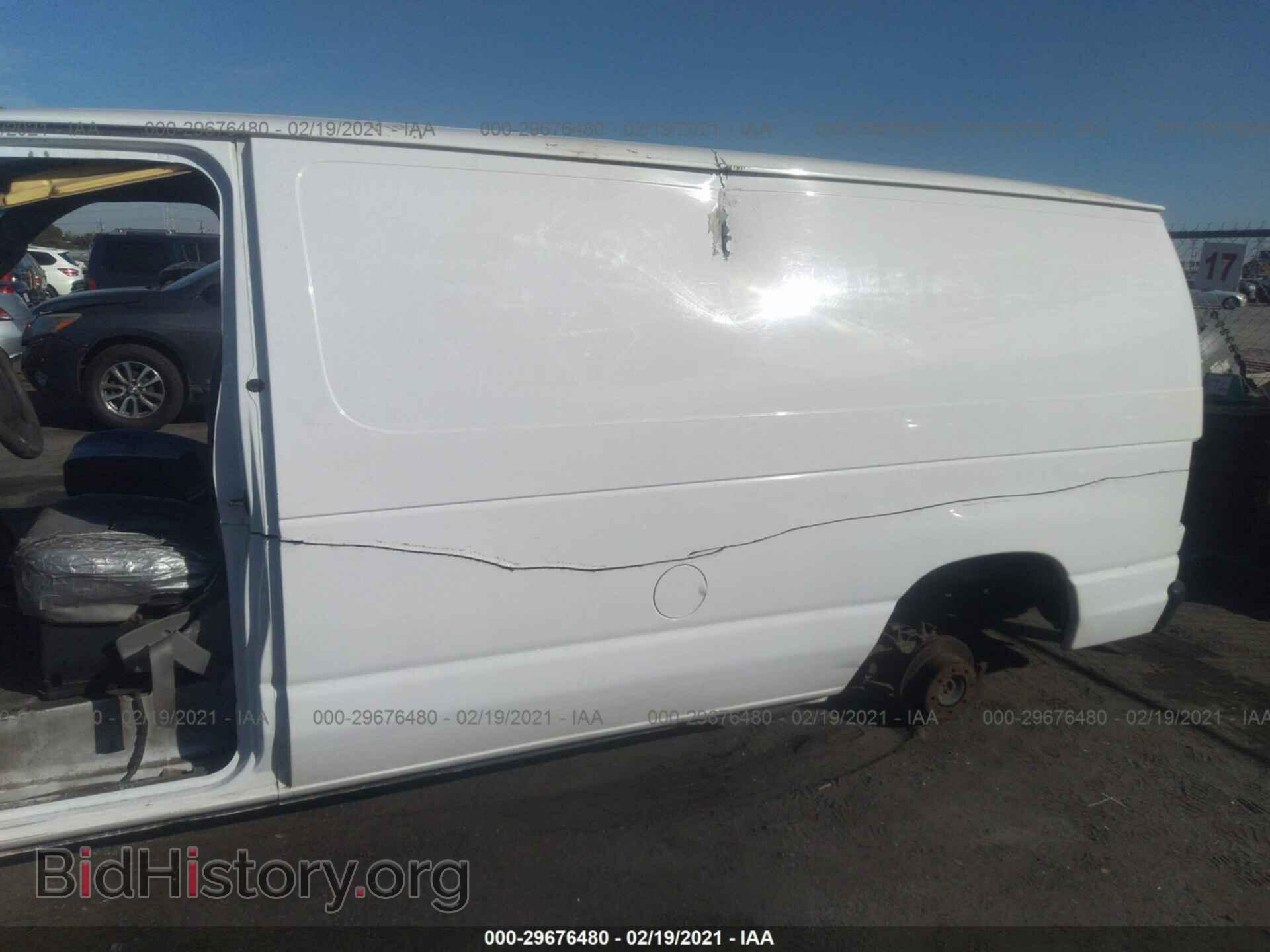 2007 FORD ECONOLINE CARGO VAN - VIN: 1FTNE14W37DA14294 - Фото 6
