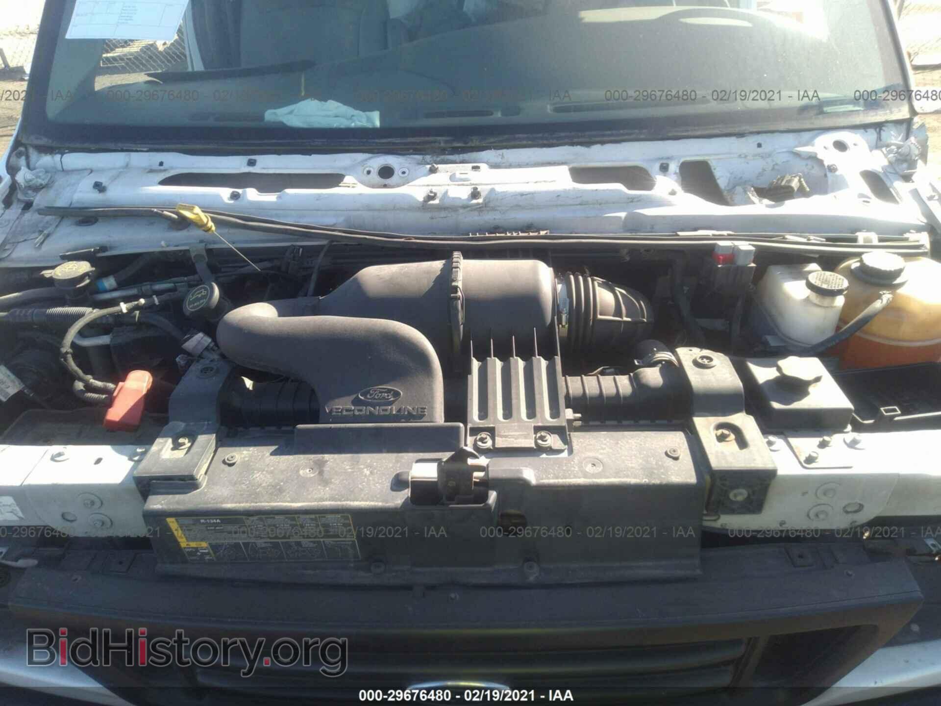 2007 FORD ECONOLINE CARGO VAN - VIN: 1FTNE14W37DA14294 - Фото 10