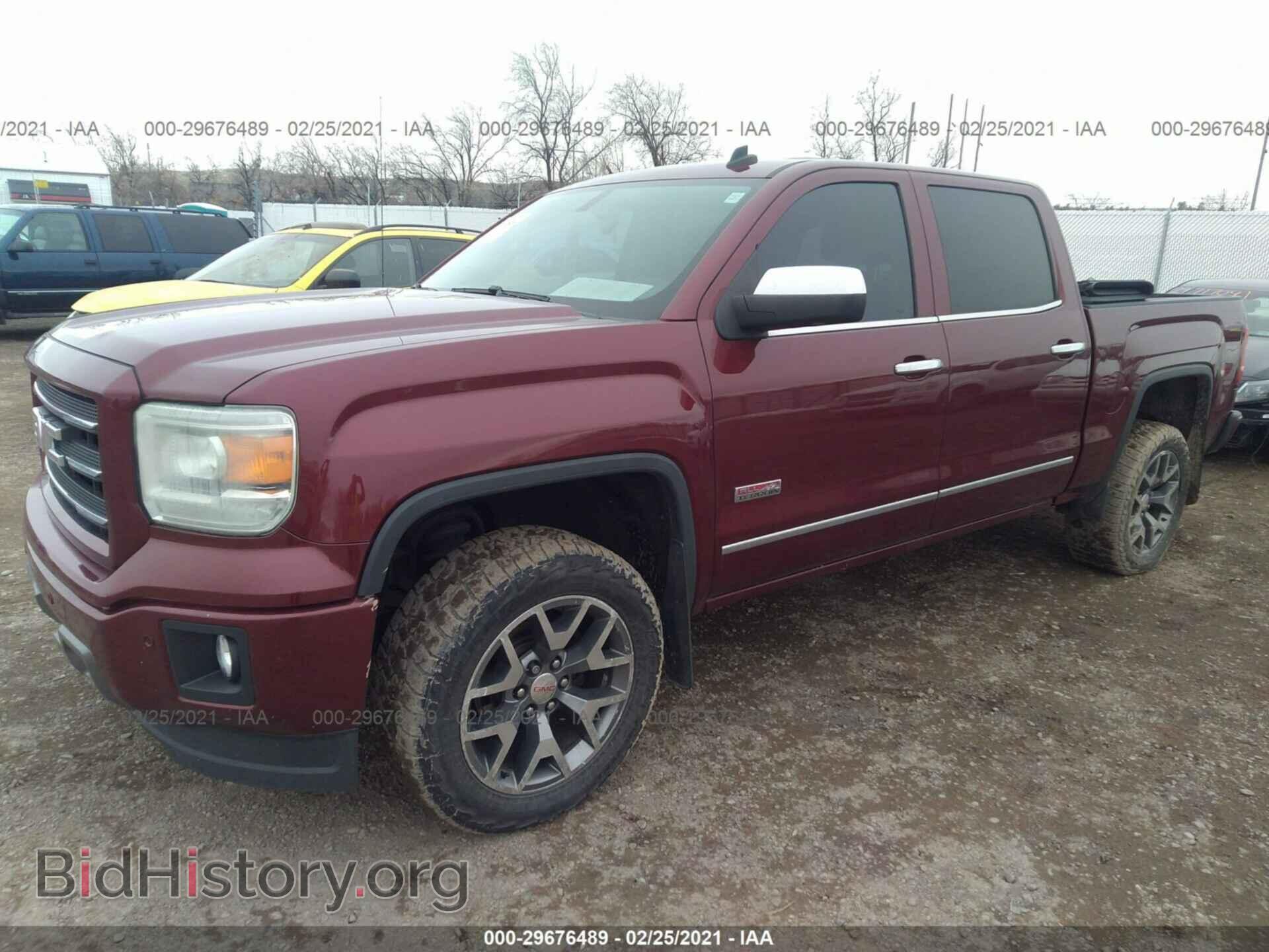 2014 GMC SIERRA 1500 - VIN: 3GTU2VEC3EG247883 - Фото 2