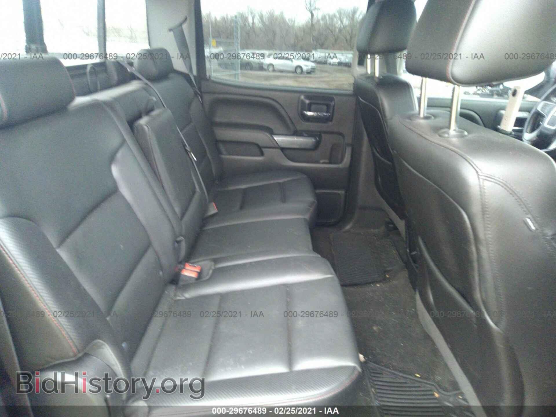 2014 GMC SIERRA 1500 - VIN: 3GTU2VEC3EG247883 - Фото 8