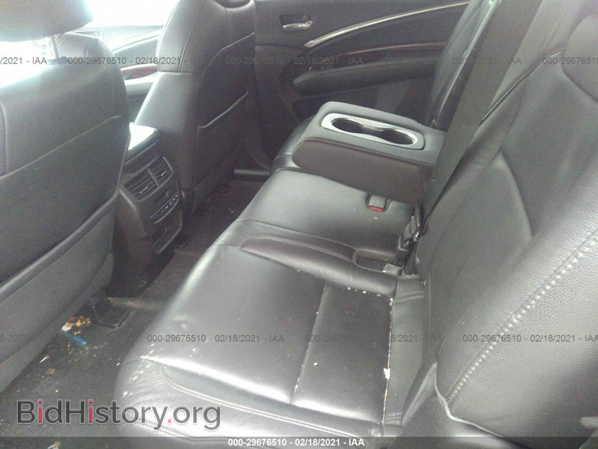 2016 ACURA MDX - VIN: 5FRYD4H23GB046548 - Фото 8