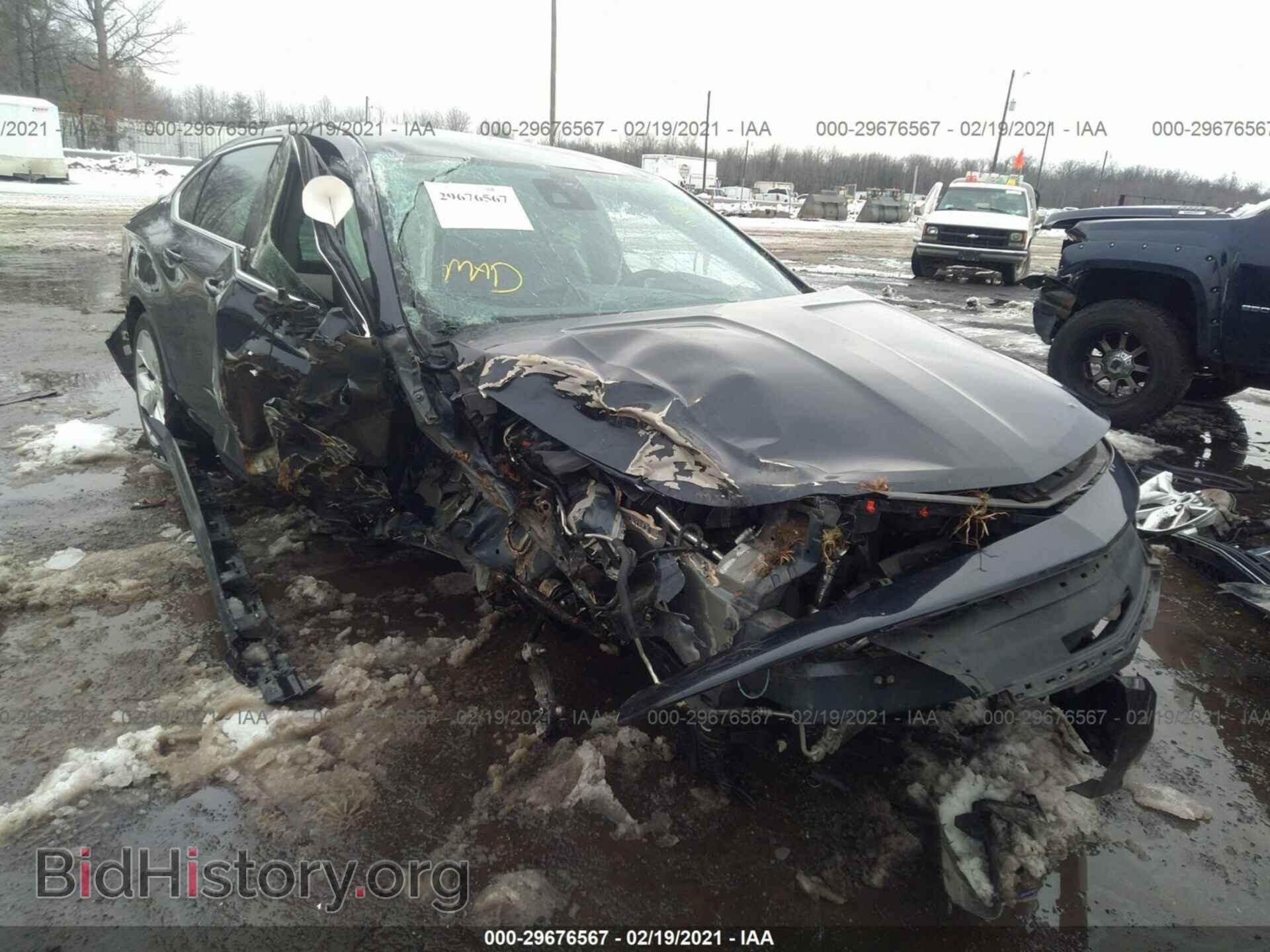 Фотография 2G1115SL7E9111141 - CHEVROLET IMPALA 2014