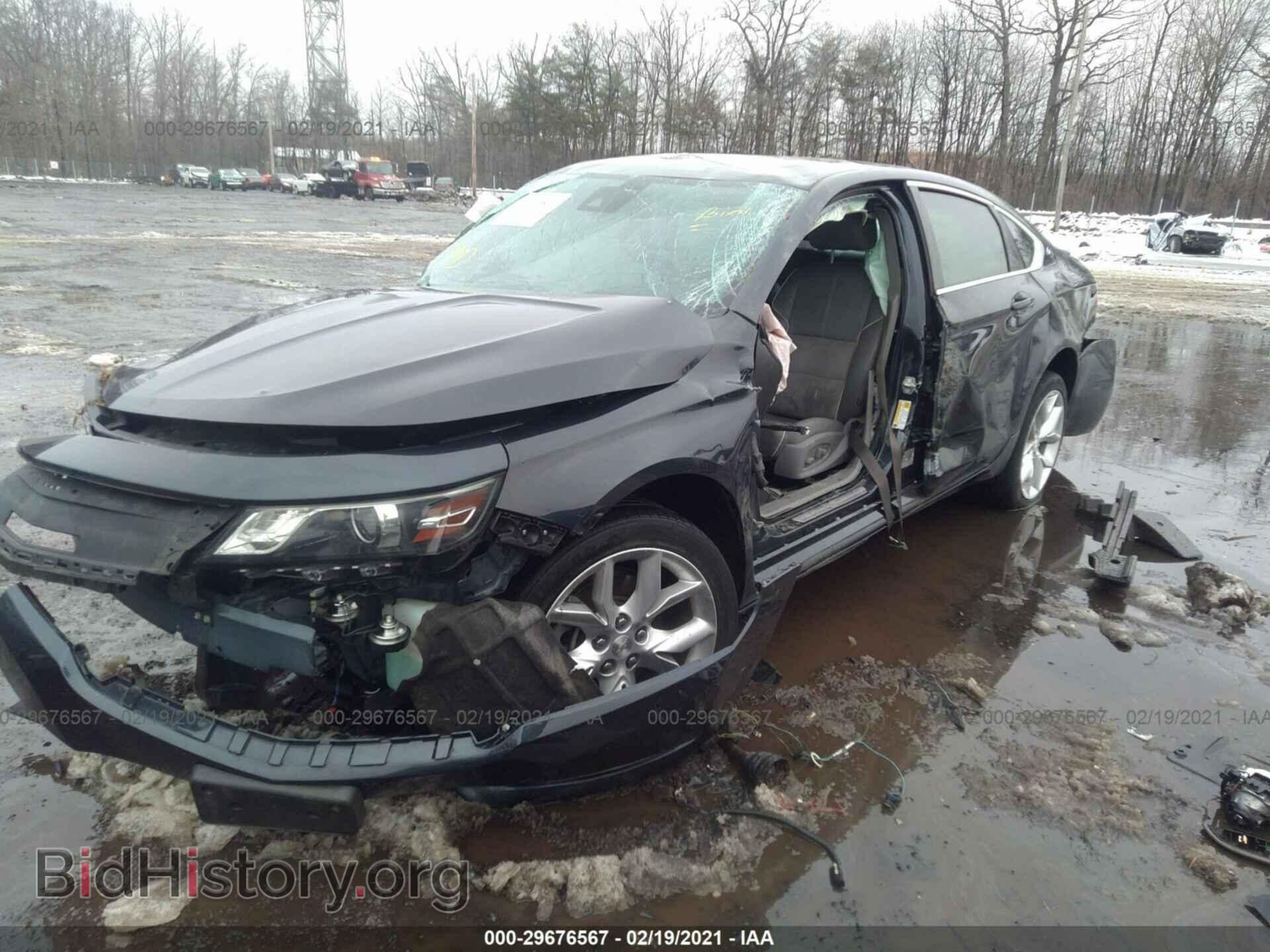 2014 CHEVROLET IMPALA - VIN: 2G1115SL7E9111141 - Фото 2
