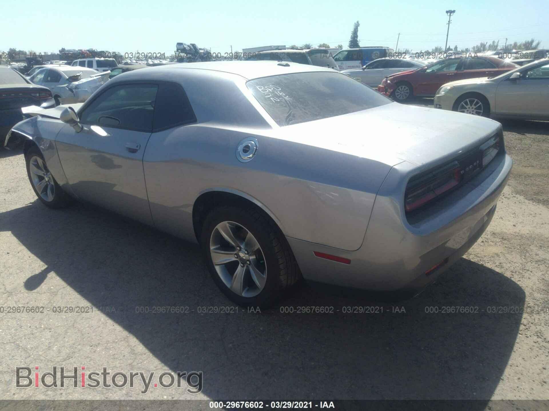 2016 DODGE CHALLENGER - VIN: 2C3CDZAG9GH184642 - Фото 3