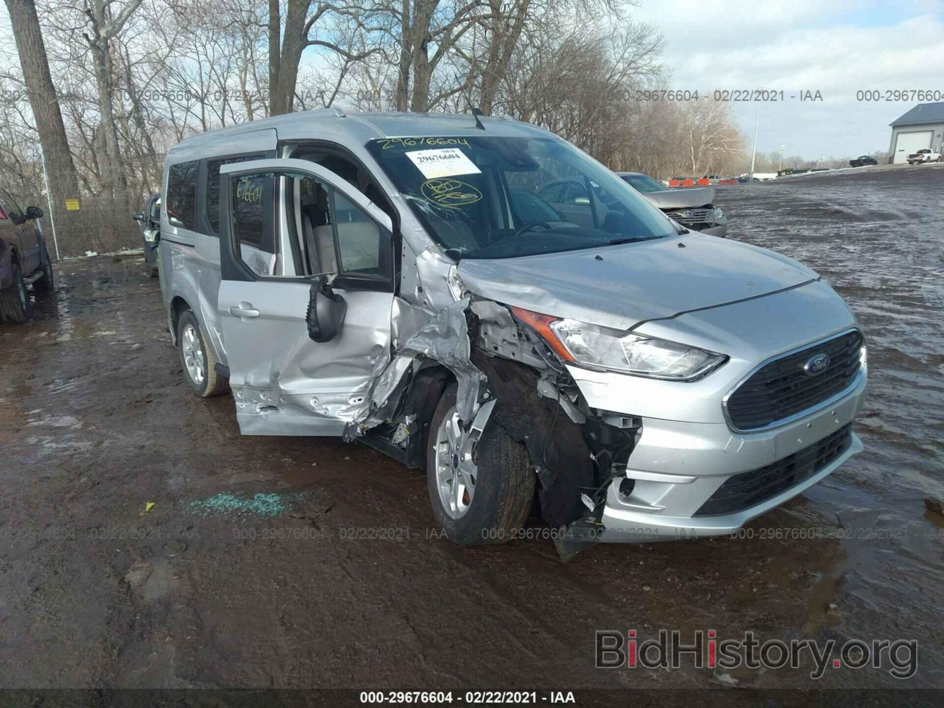 Photo NM0GE9F21K1407526 - FORD TRANSIT CONNECT WAGON 2019