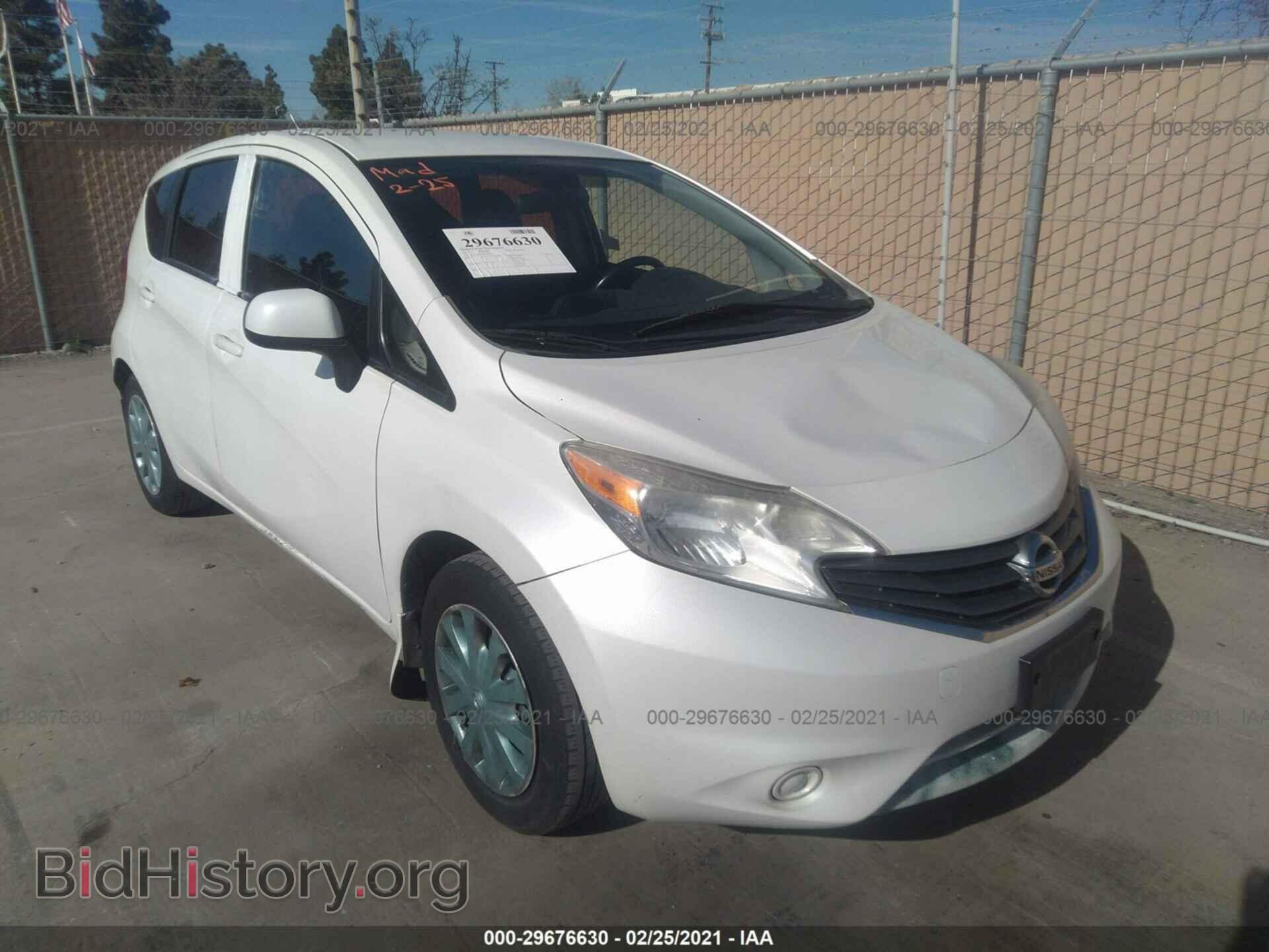 Фотография 3N1CE2CP2EL393550 - NISSAN VERSA NOTE 2014