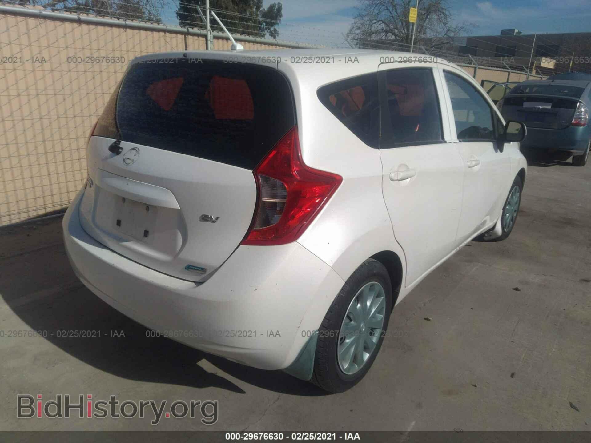 2014 NISSAN VERSA NOTE - VIN: 3N1CE2CP2EL393550 - Photo 4
