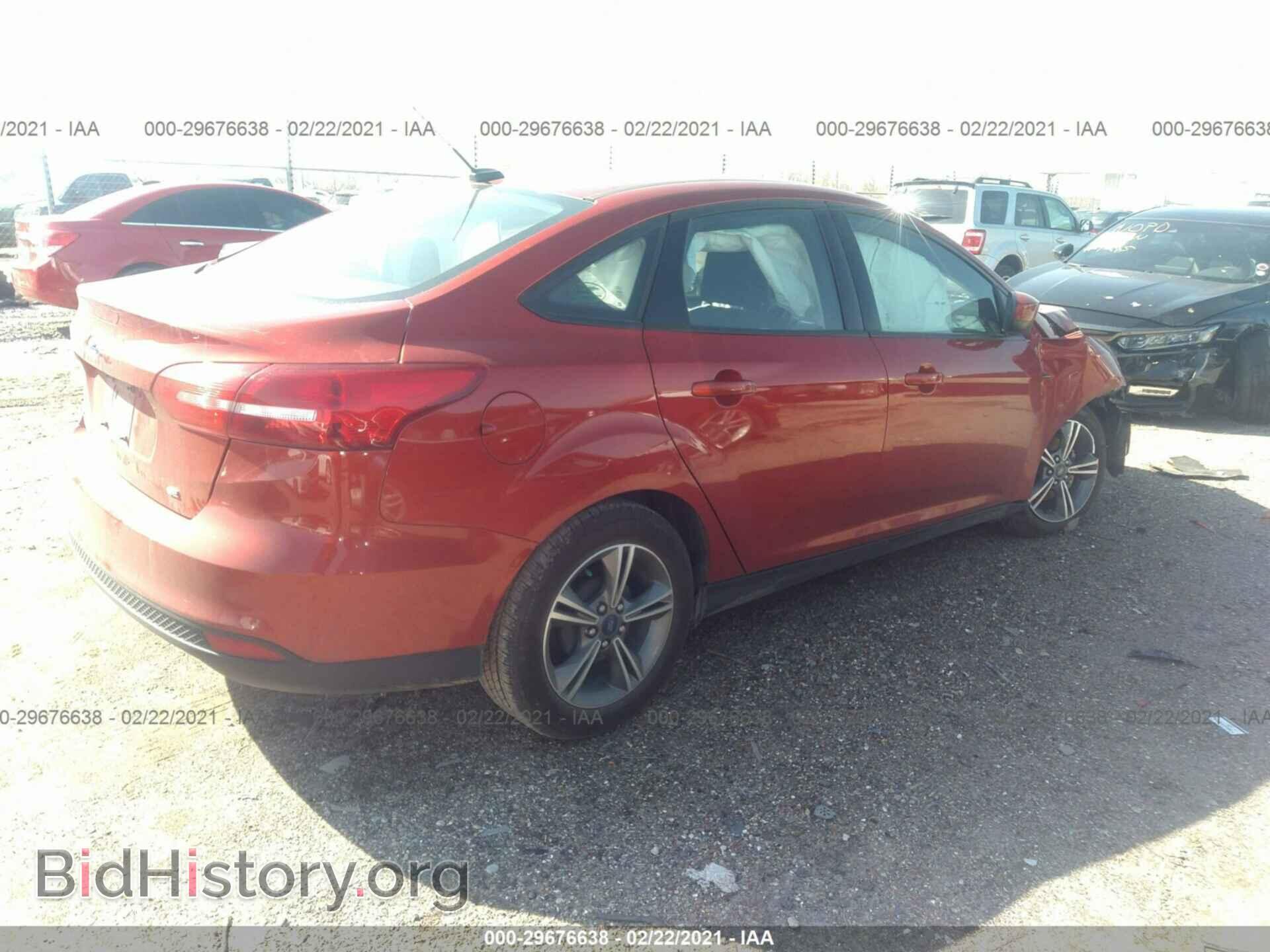 2018 FORD FOCUS - VIN: 1FADP3F26JL307833 - Фото 4