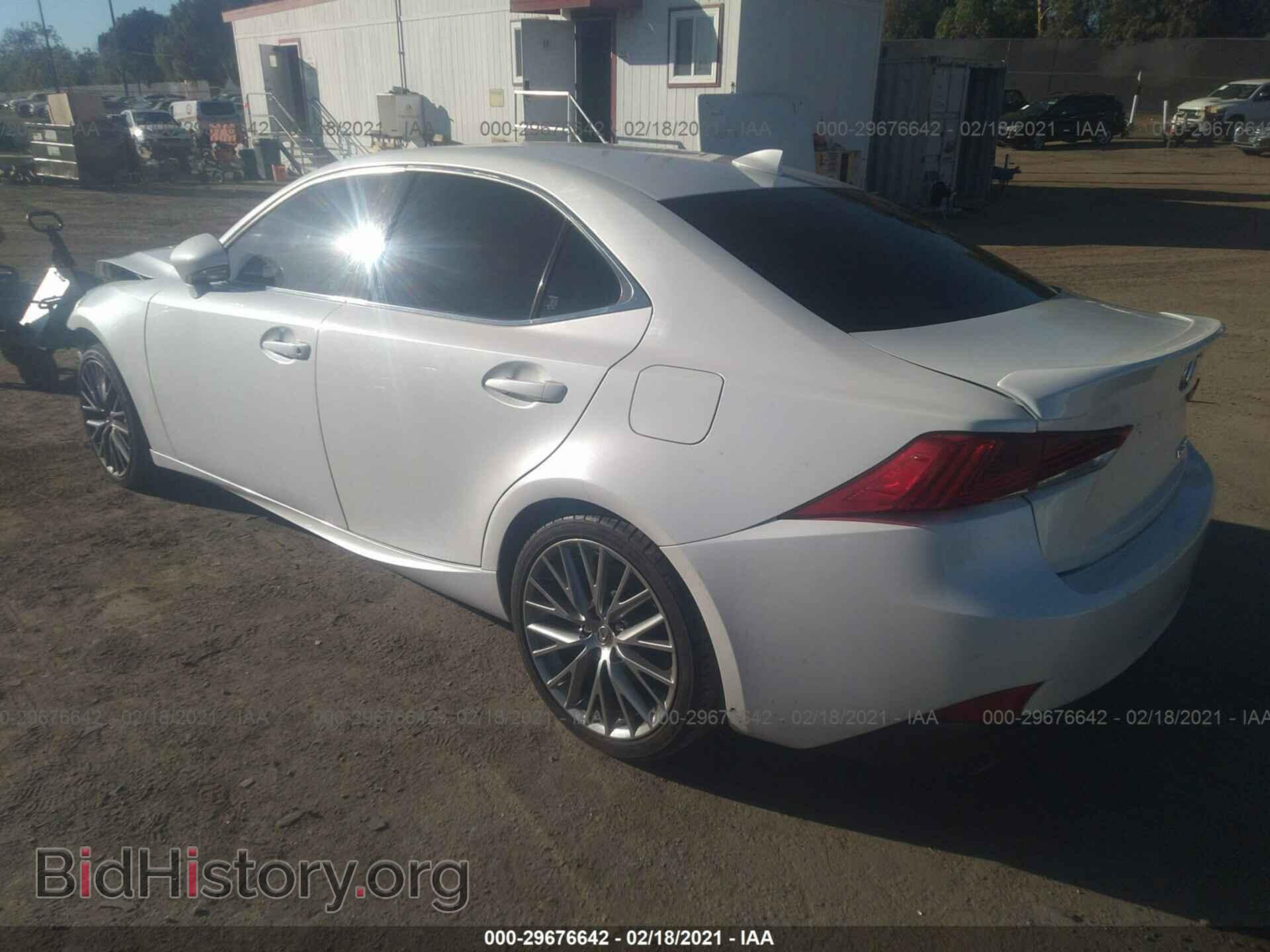 2017 LEXUS IS - VIN: JTHBA1D20H5060381 - Фото 3