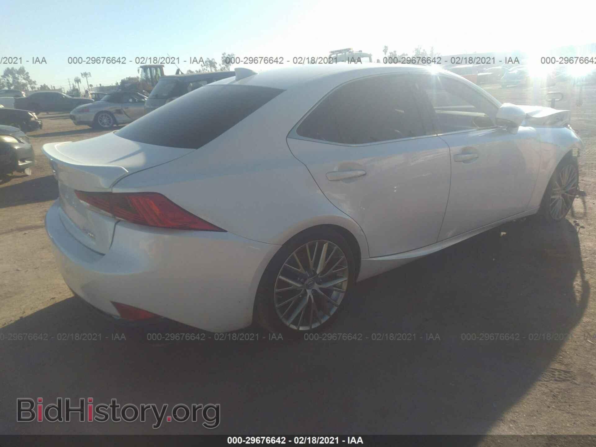 2017 LEXUS IS - VIN: JTHBA1D20H5060381 - Фото 4