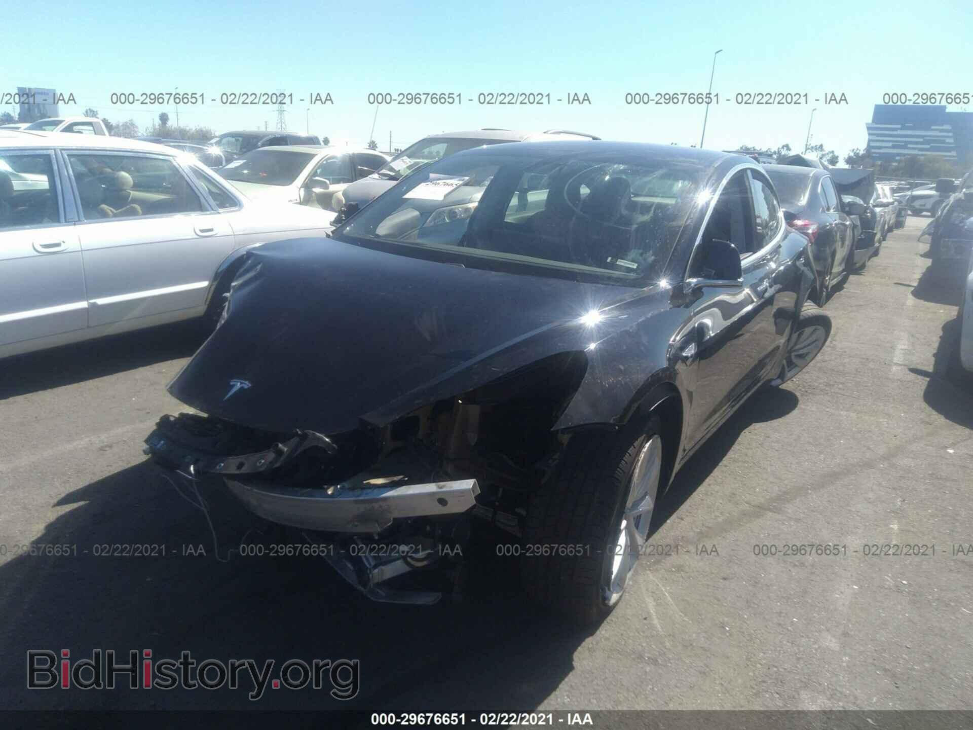 2019 TESLA MODEL 3 - VIN: 5YJ3E1EAXKF412551 - Фото 6