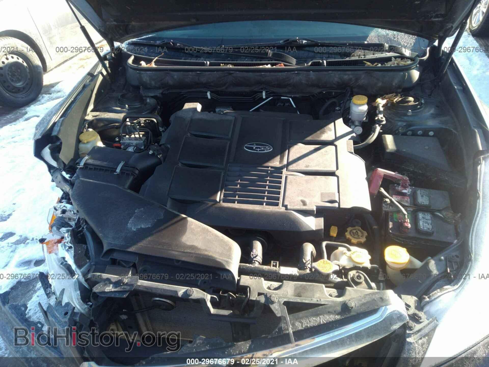 2012 SUBARU OUTBACK - VIN: 4S4BRDKC6C2205601 - Фото 10