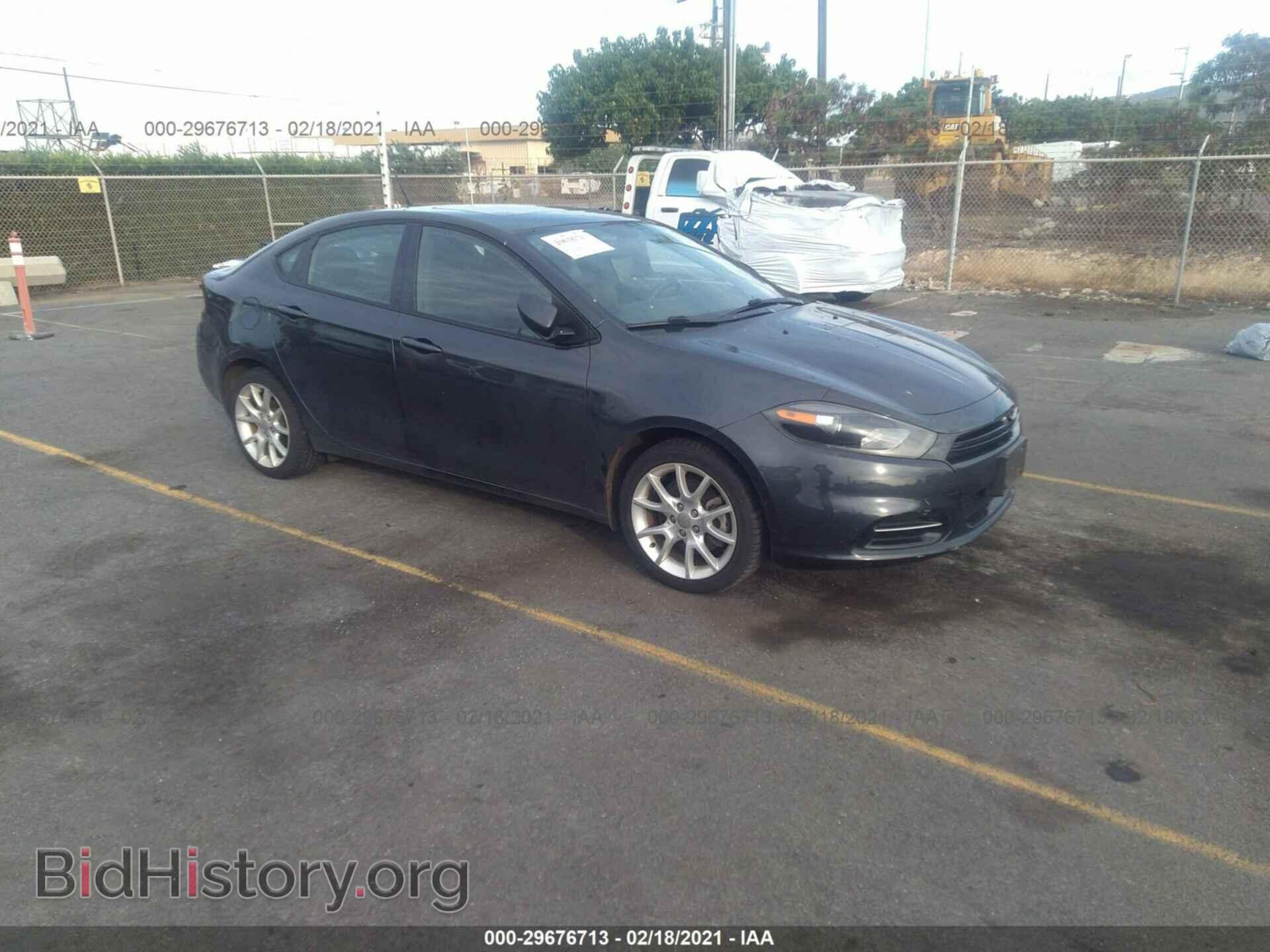 Photo 1C3CDFBB1ED741880 - DODGE DART 2014