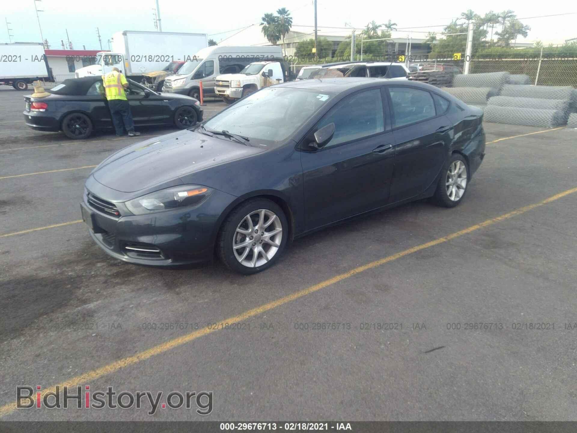 2014 DODGE DART - VIN: 1C3CDFBB1ED741880 - Фото 2