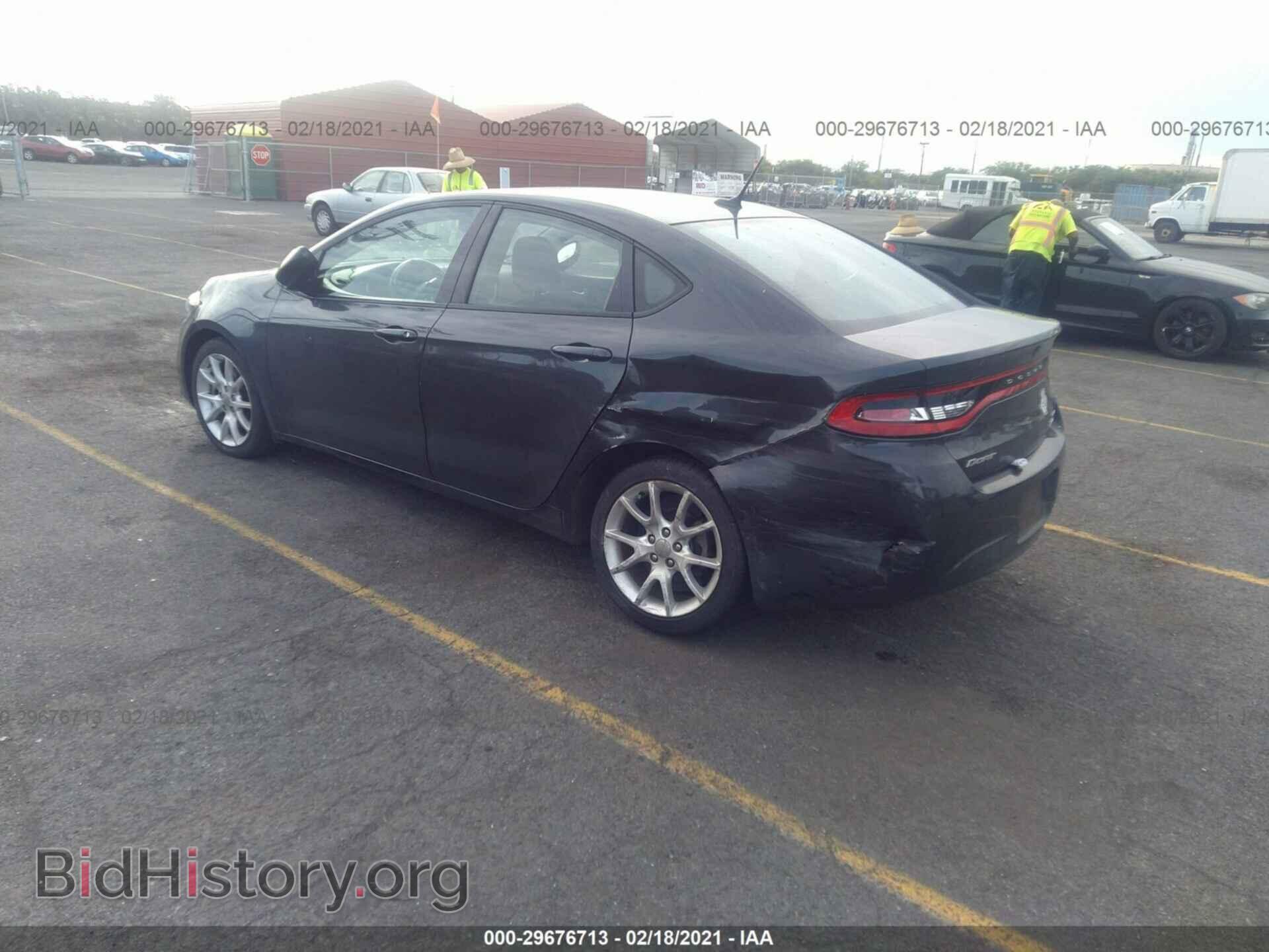 2014 DODGE DART - VIN: 1C3CDFBB1ED741880 - Фото 3