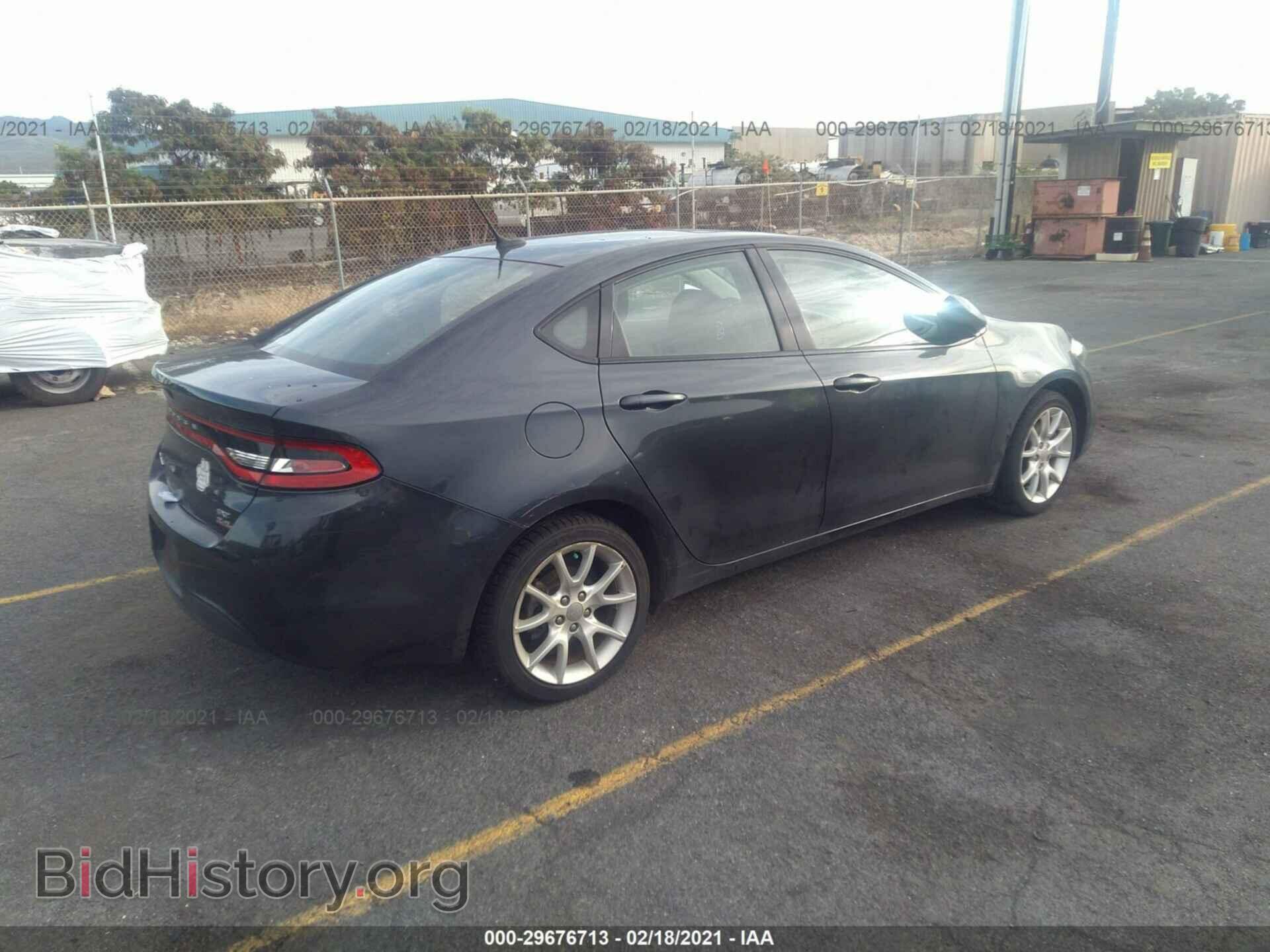 2014 DODGE DART - VIN: 1C3CDFBB1ED741880 - Фото 4