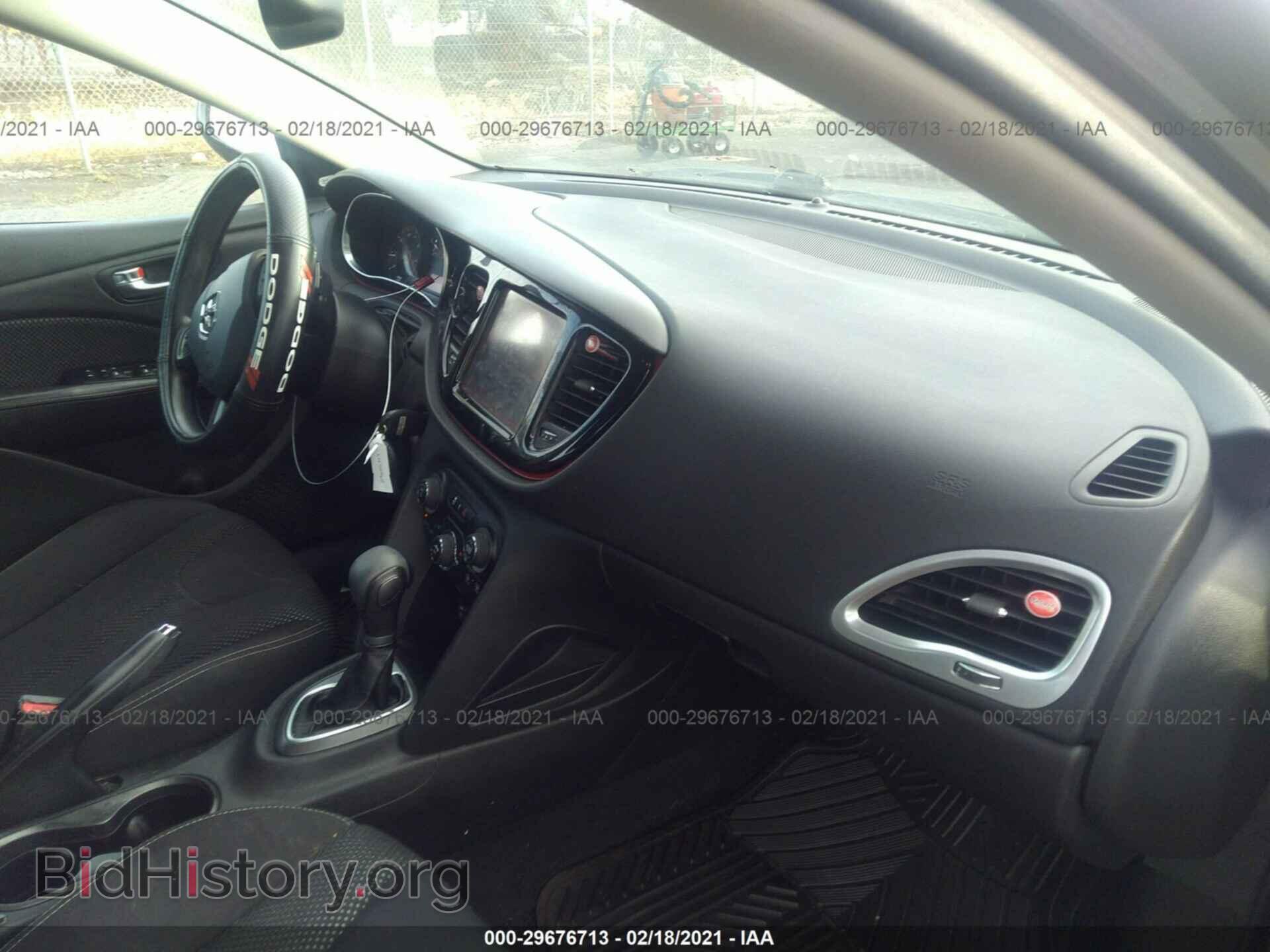 2014 DODGE DART - VIN: 1C3CDFBB1ED741880 - Фото 5