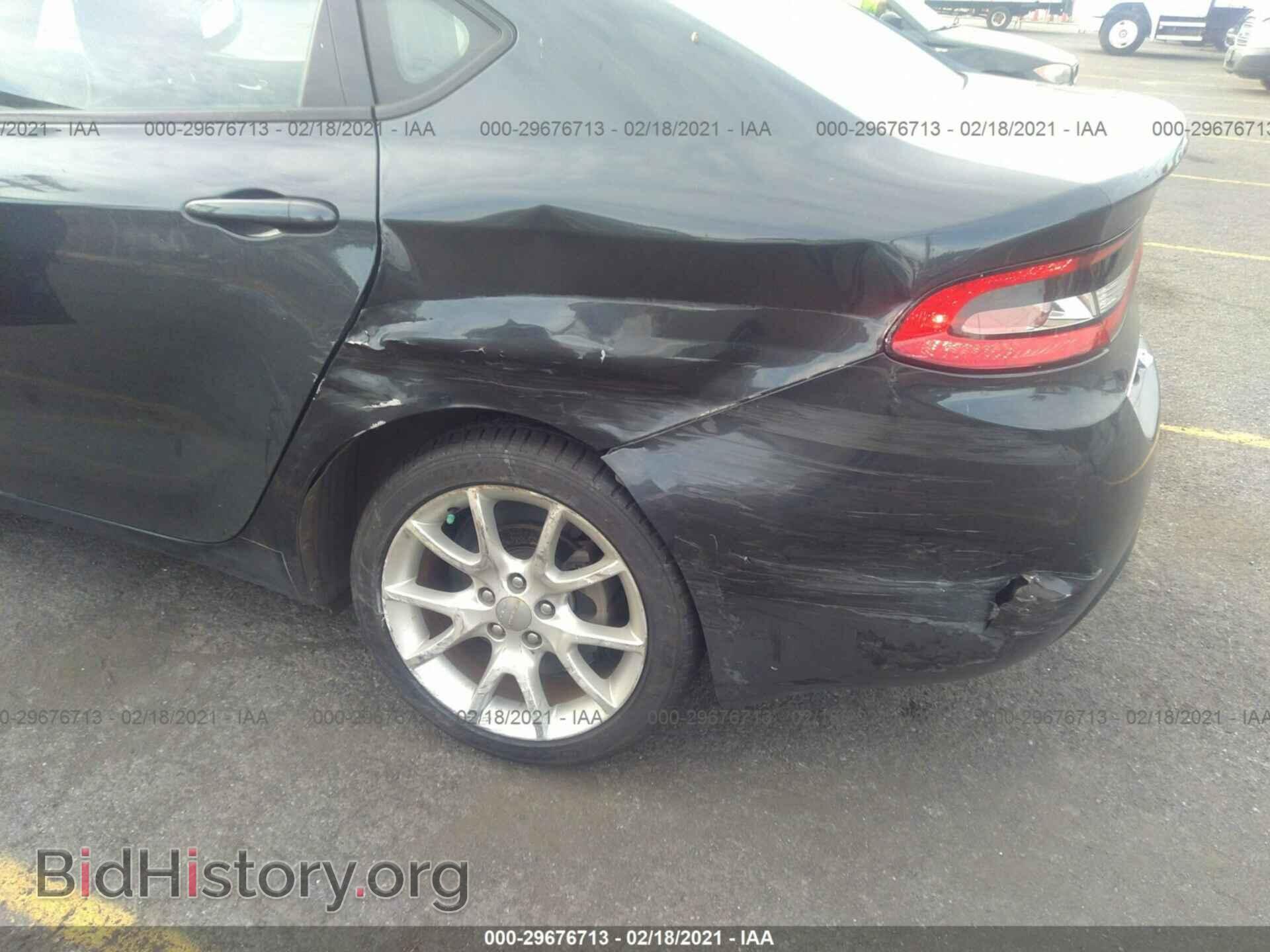 2014 DODGE DART - VIN: 1C3CDFBB1ED741880 - Фото 6