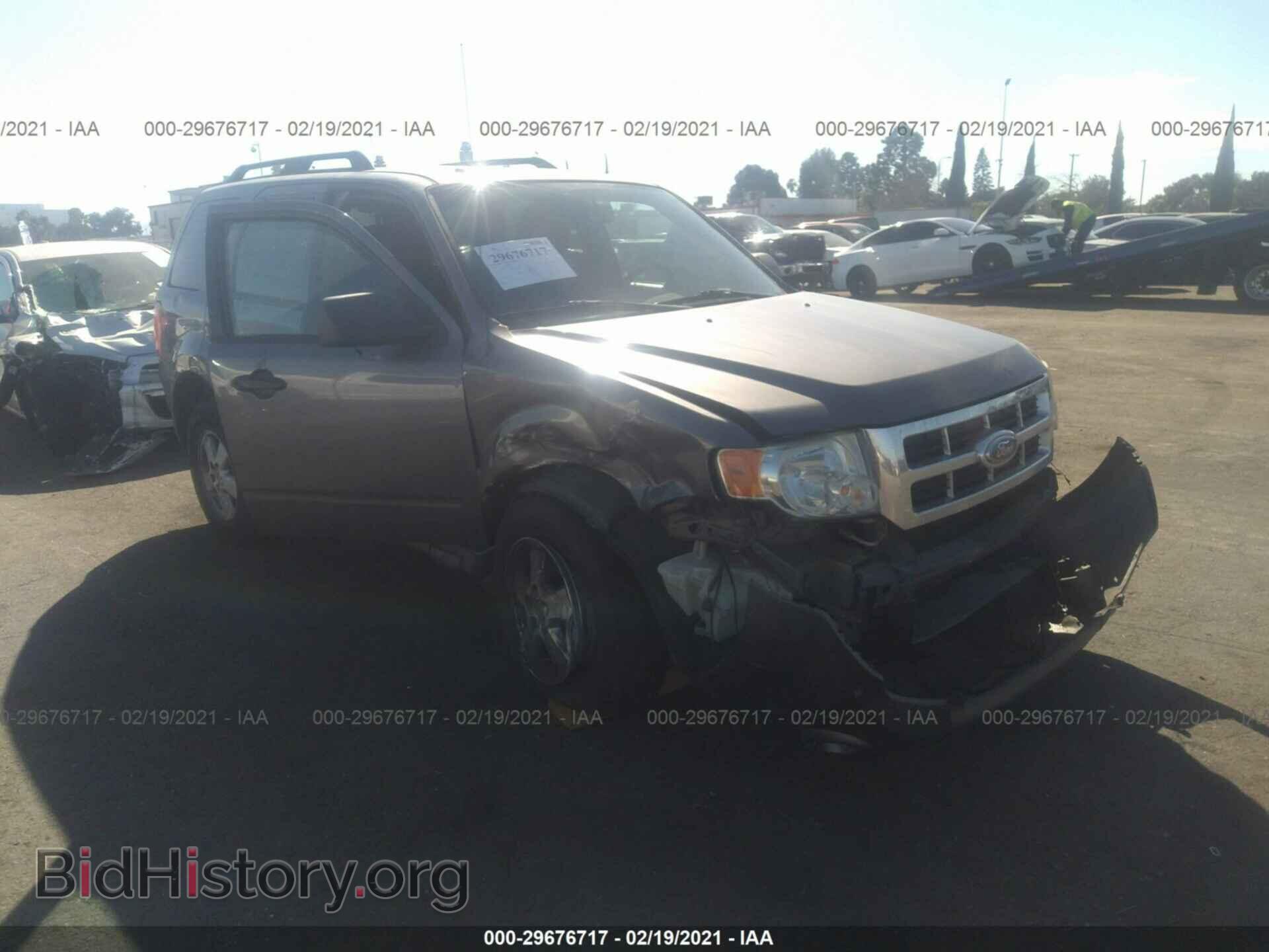 2009 FORD ESCAPE - VIN: 1FMCU03709KB70706 - Фото 6
