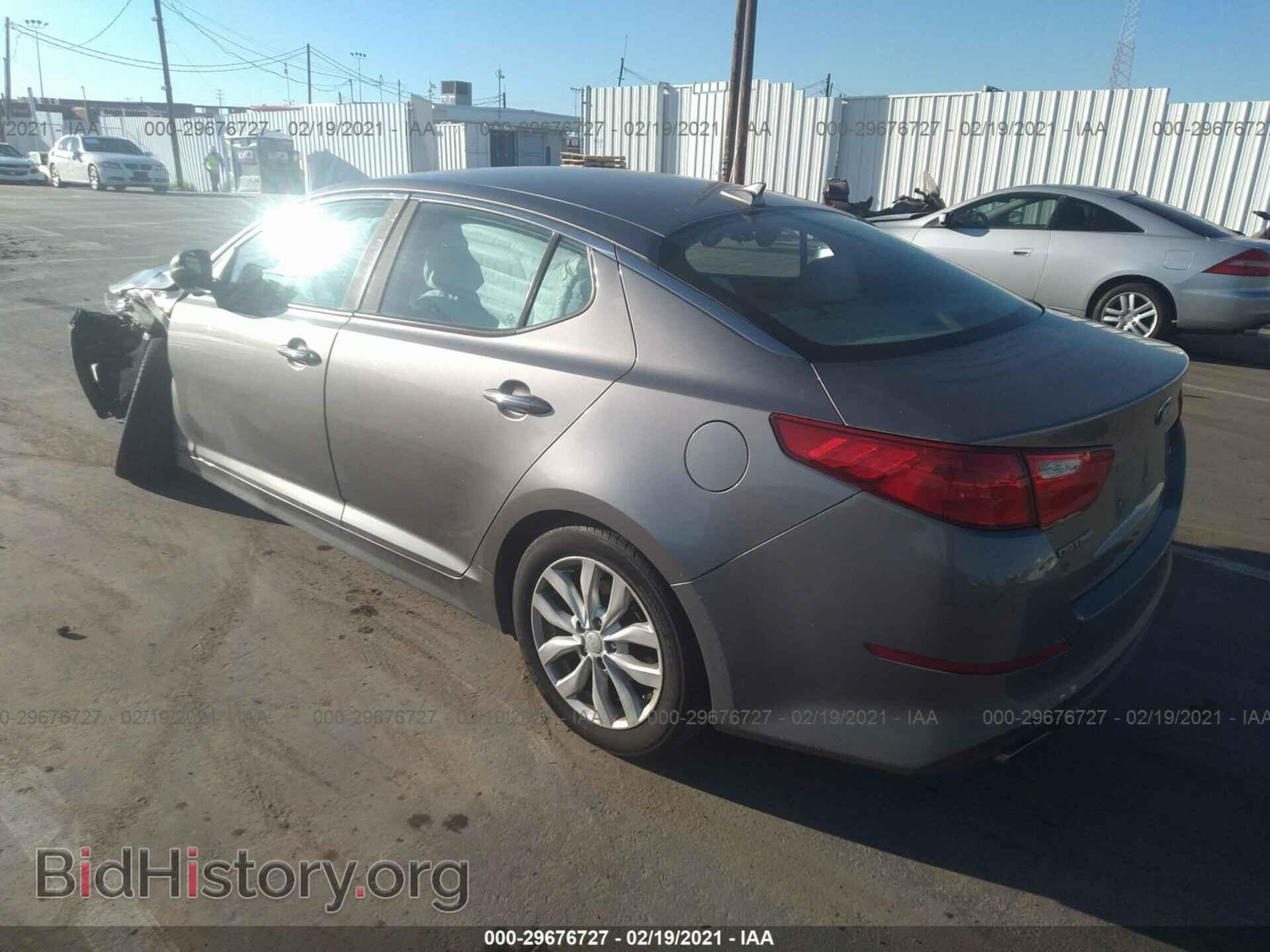 2014 KIA OPTIMA - VIN: 5XXGM4A76EG309886 - Фото 3