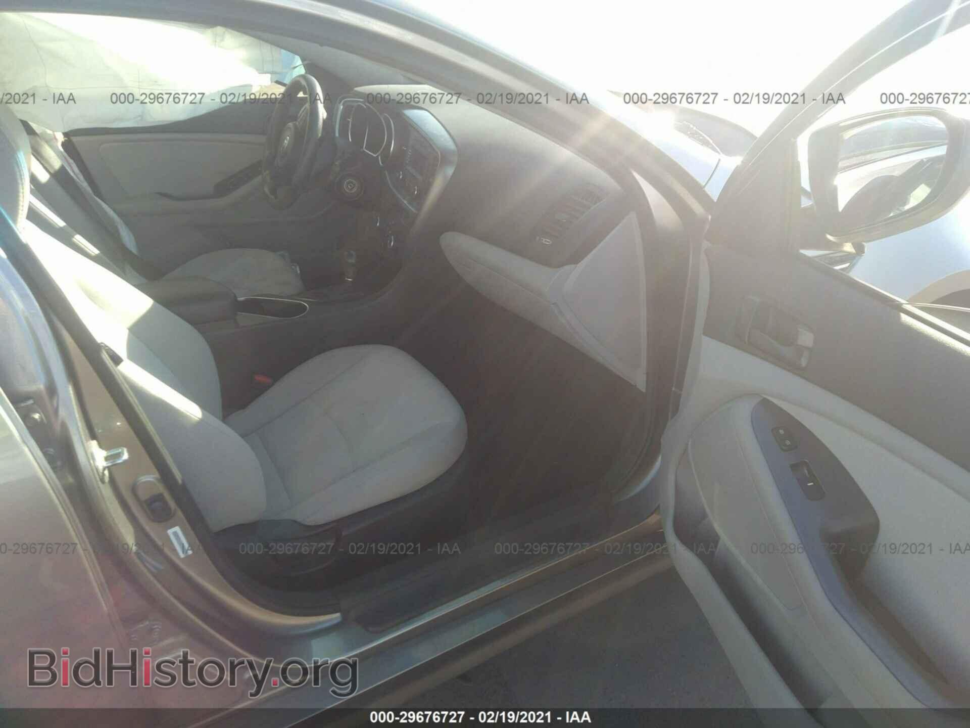 2014 KIA OPTIMA - VIN: 5XXGM4A76EG309886 - Фото 5