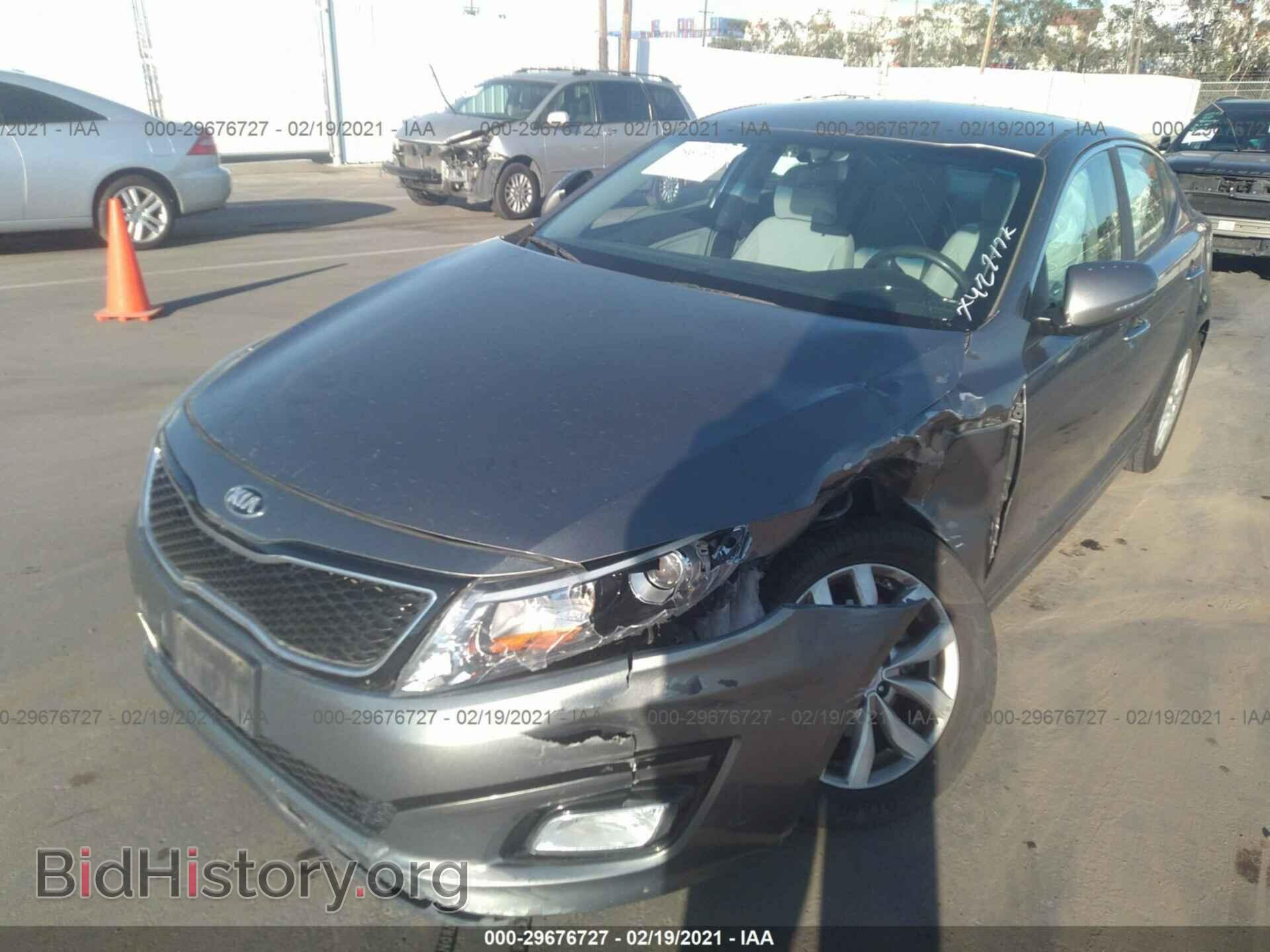 2014 KIA OPTIMA - VIN: 5XXGM4A76EG309886 - Фото 6