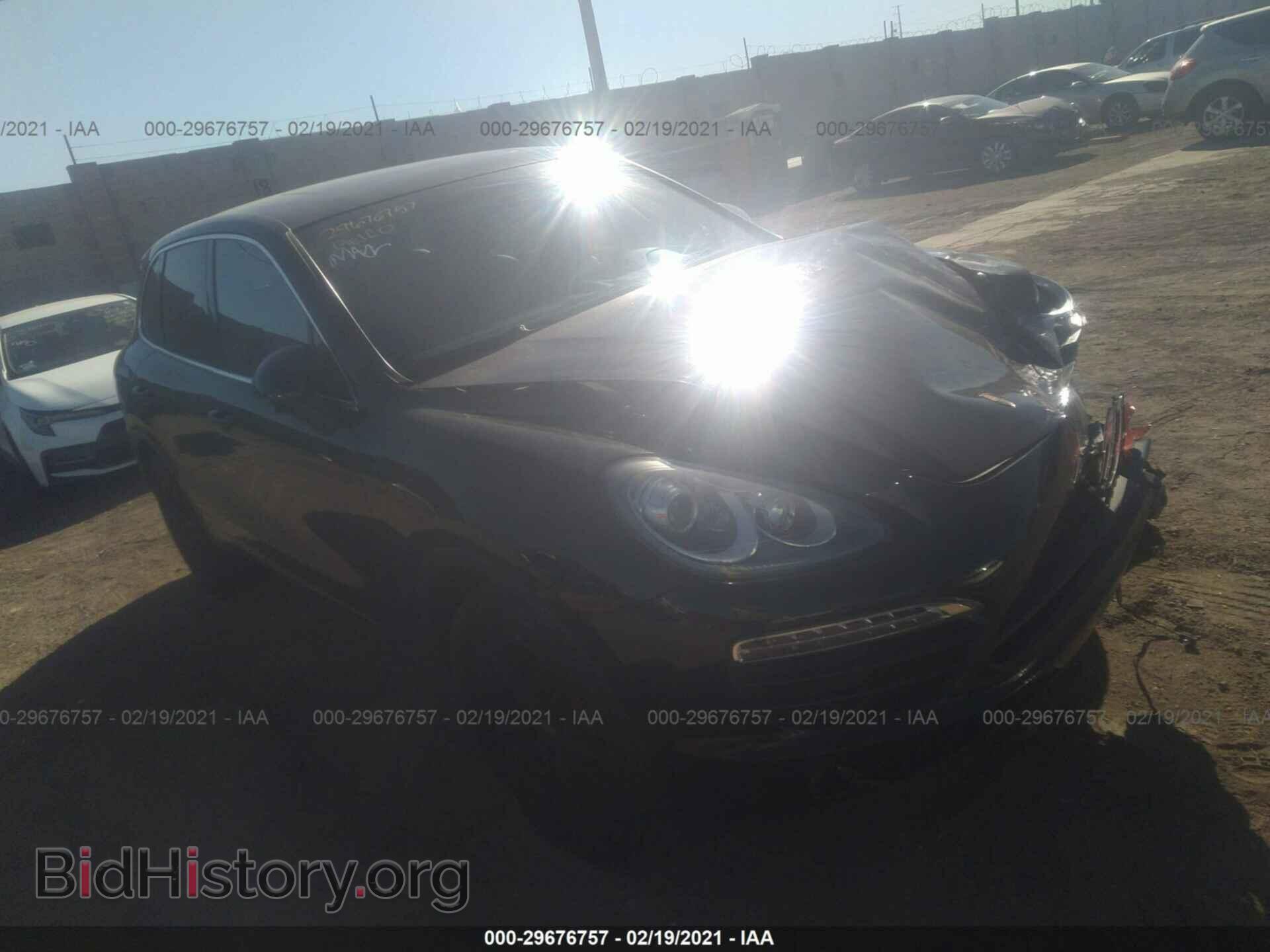 Фотография WP1AA2A26CLA08621 - PORSCHE CAYENNE 2012