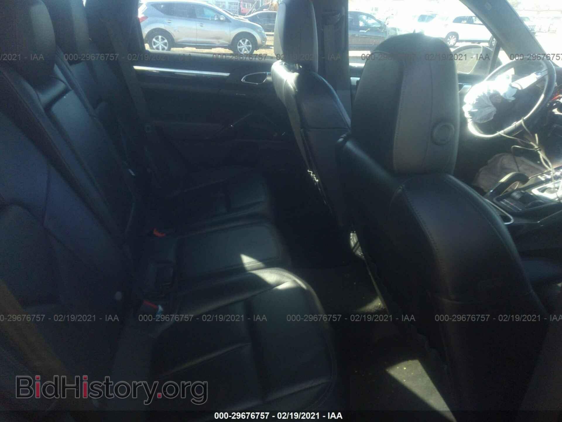 2012 PORSCHE CAYENNE - VIN: WP1AA2A26CLA08621 - Фото 8