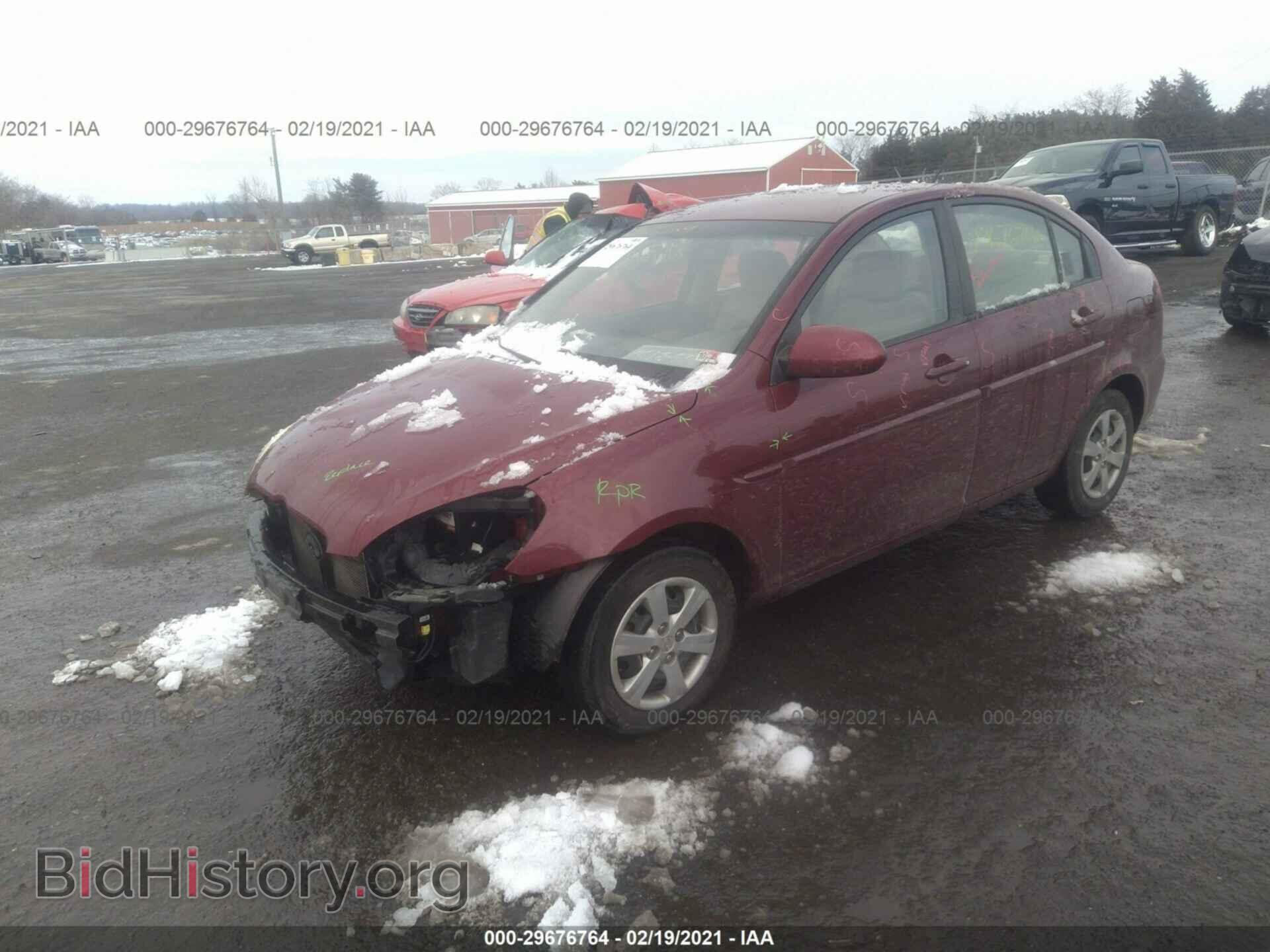 2009 HYUNDAI ACCENT - VIN: KMHCN46C39U321555 - Фото 2