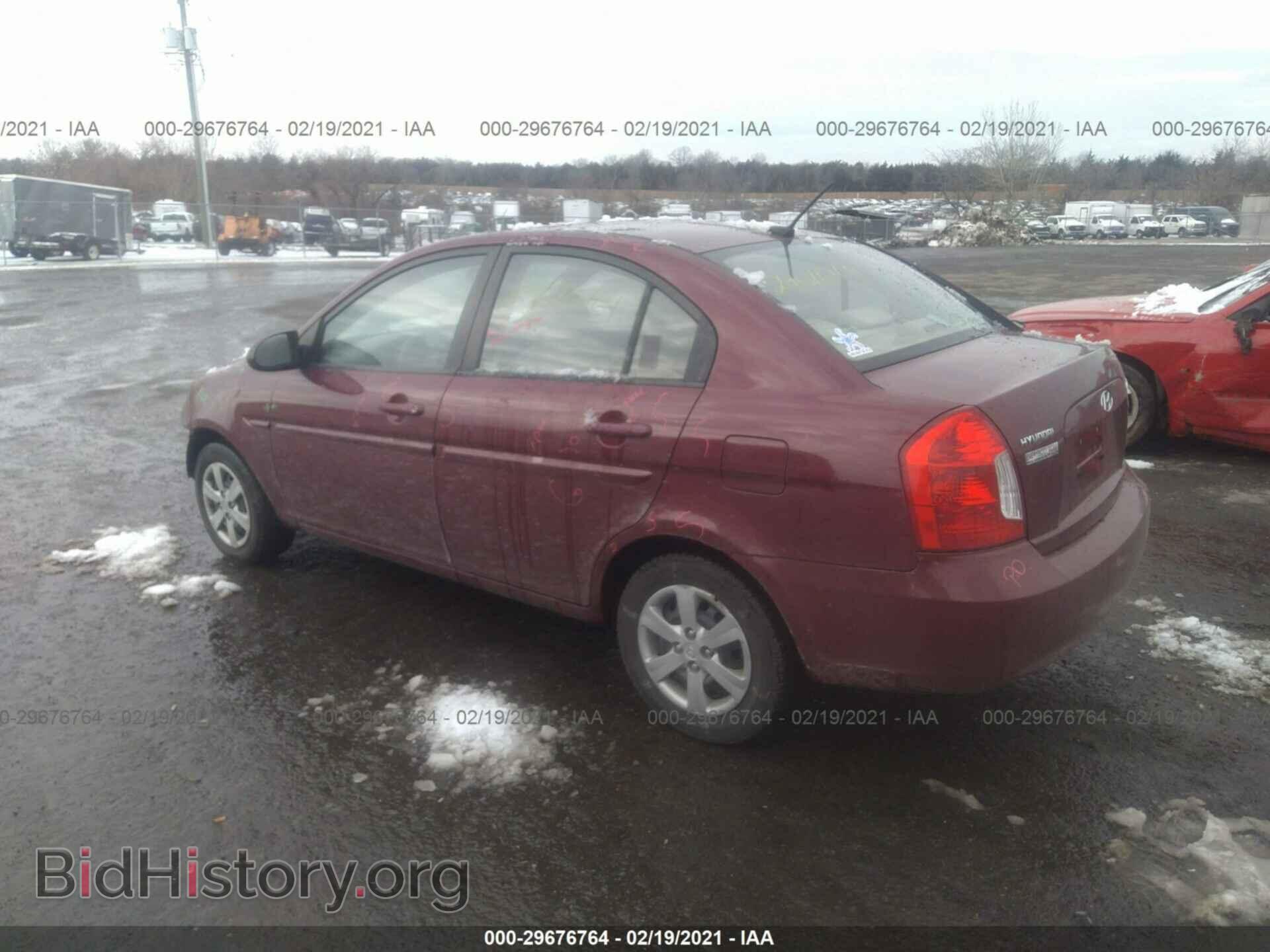 2009 HYUNDAI ACCENT - VIN: KMHCN46C39U321555 - Фото 3