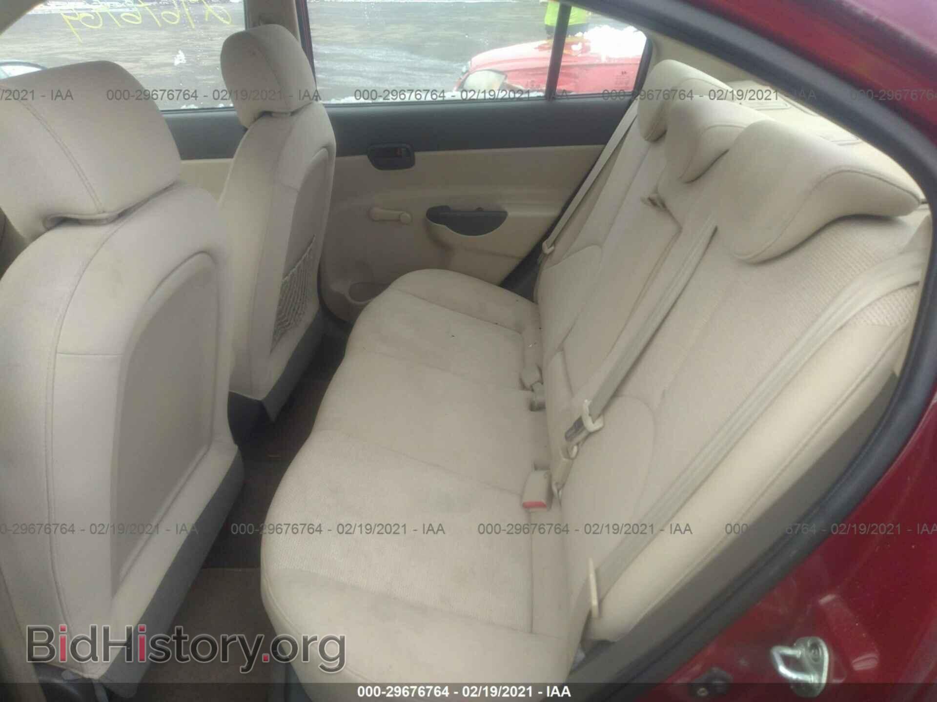 2009 HYUNDAI ACCENT - VIN: KMHCN46C39U321555 - Фото 8