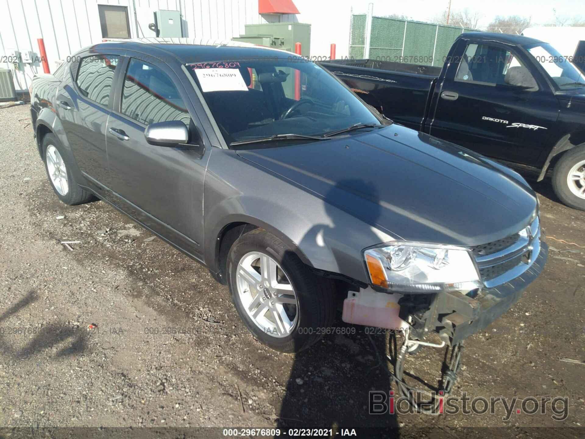 Photo 1C3CDZCB5CN156341 - DODGE AVENGER 2012