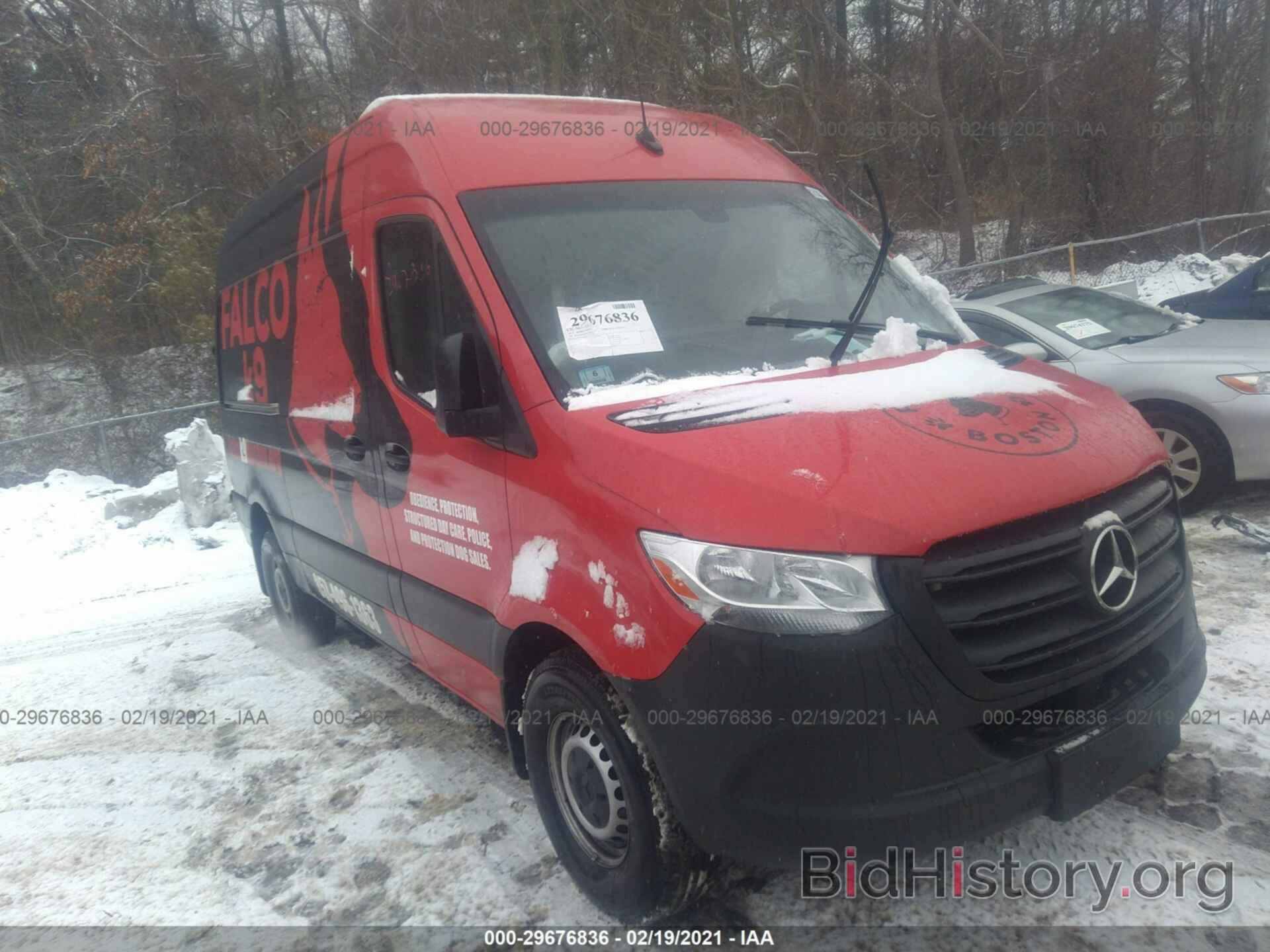 Фотография WD3PF0CD7KP187401 - MERCEDES-BENZ SPRINTER CARGO VAN 2019