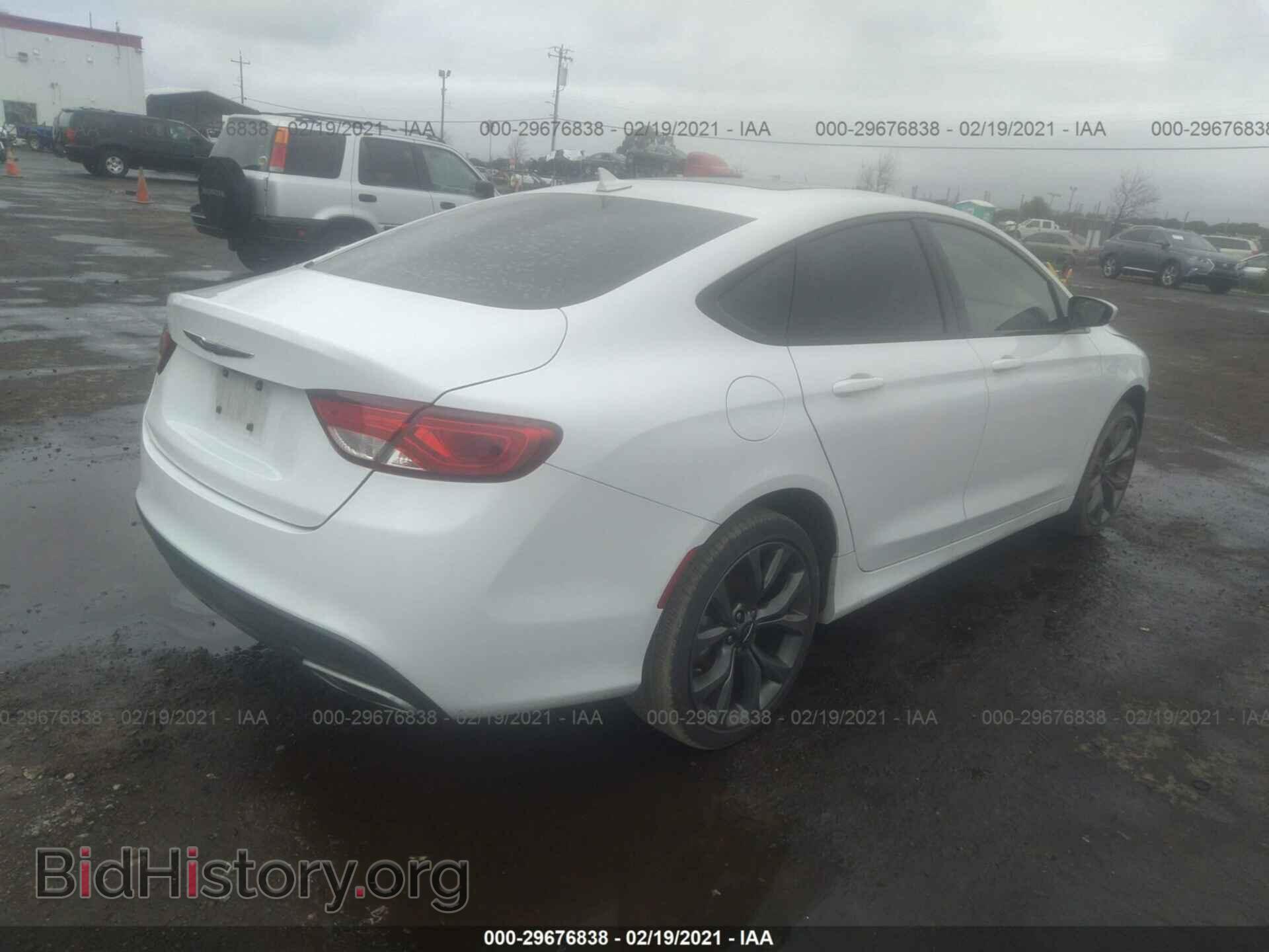 2015 CHRYSLER 200 - VIN: 1C3CCCDG1FN583241 - Фото 4