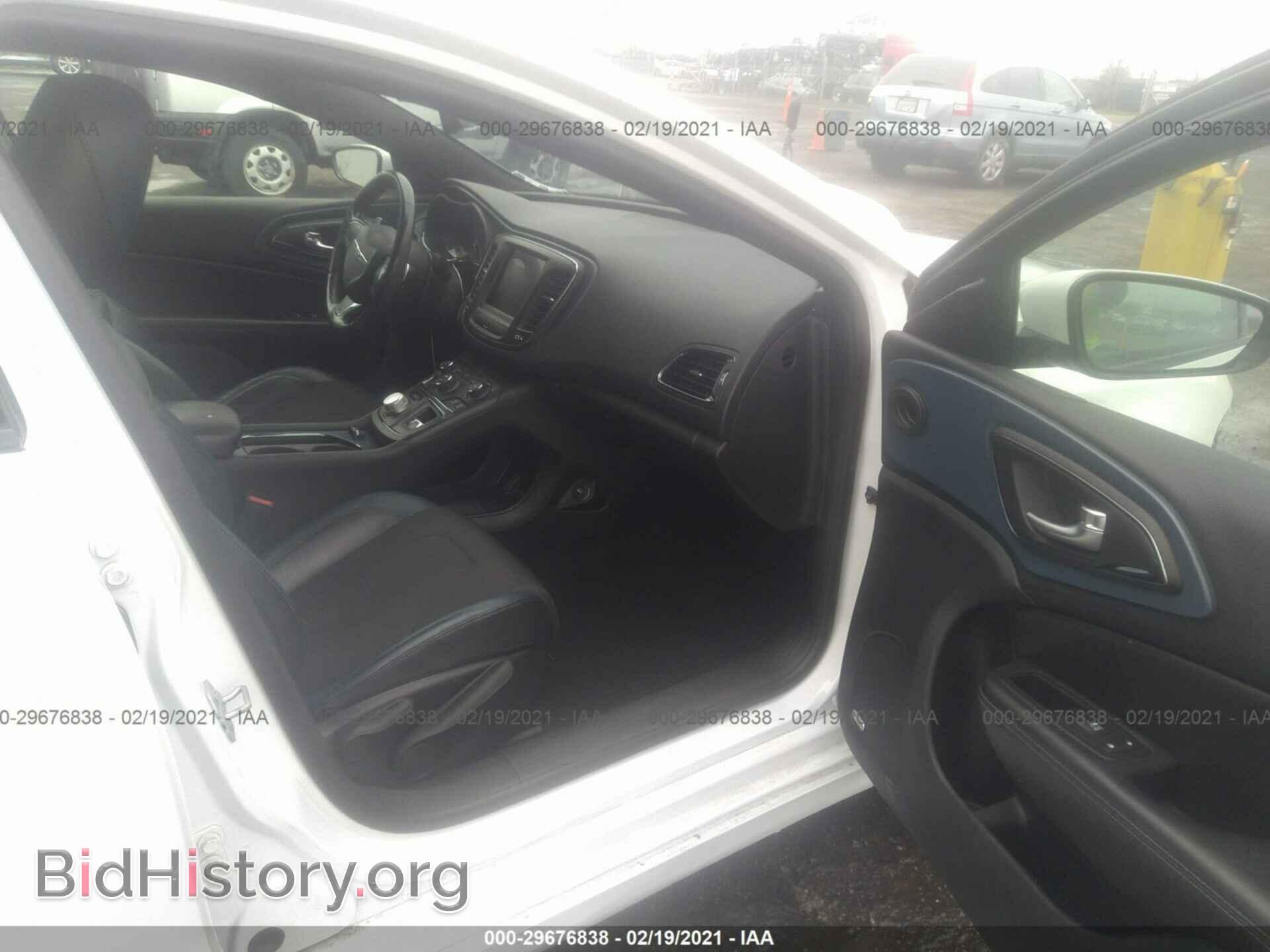 2015 CHRYSLER 200 - VIN: 1C3CCCDG1FN583241 - Фото 5