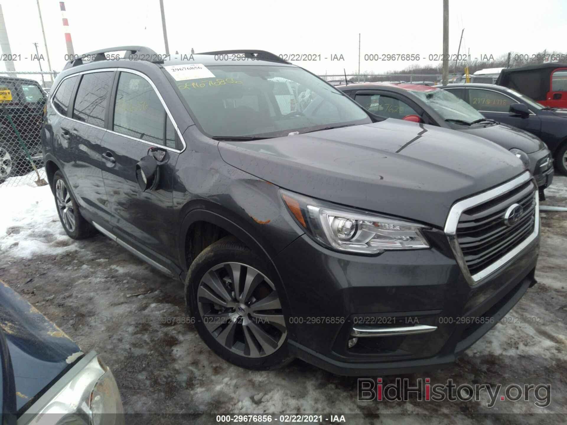 Photo 4S4WMAMD6L3437629 - SUBARU ASCENT 2020