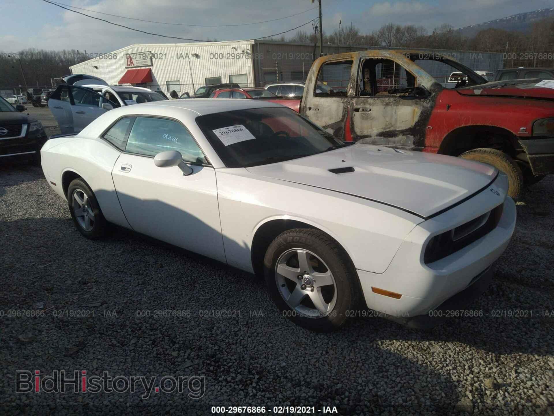 Photo 2B3CJ4DV7AH296625 - DODGE CHALLENGER 2010
