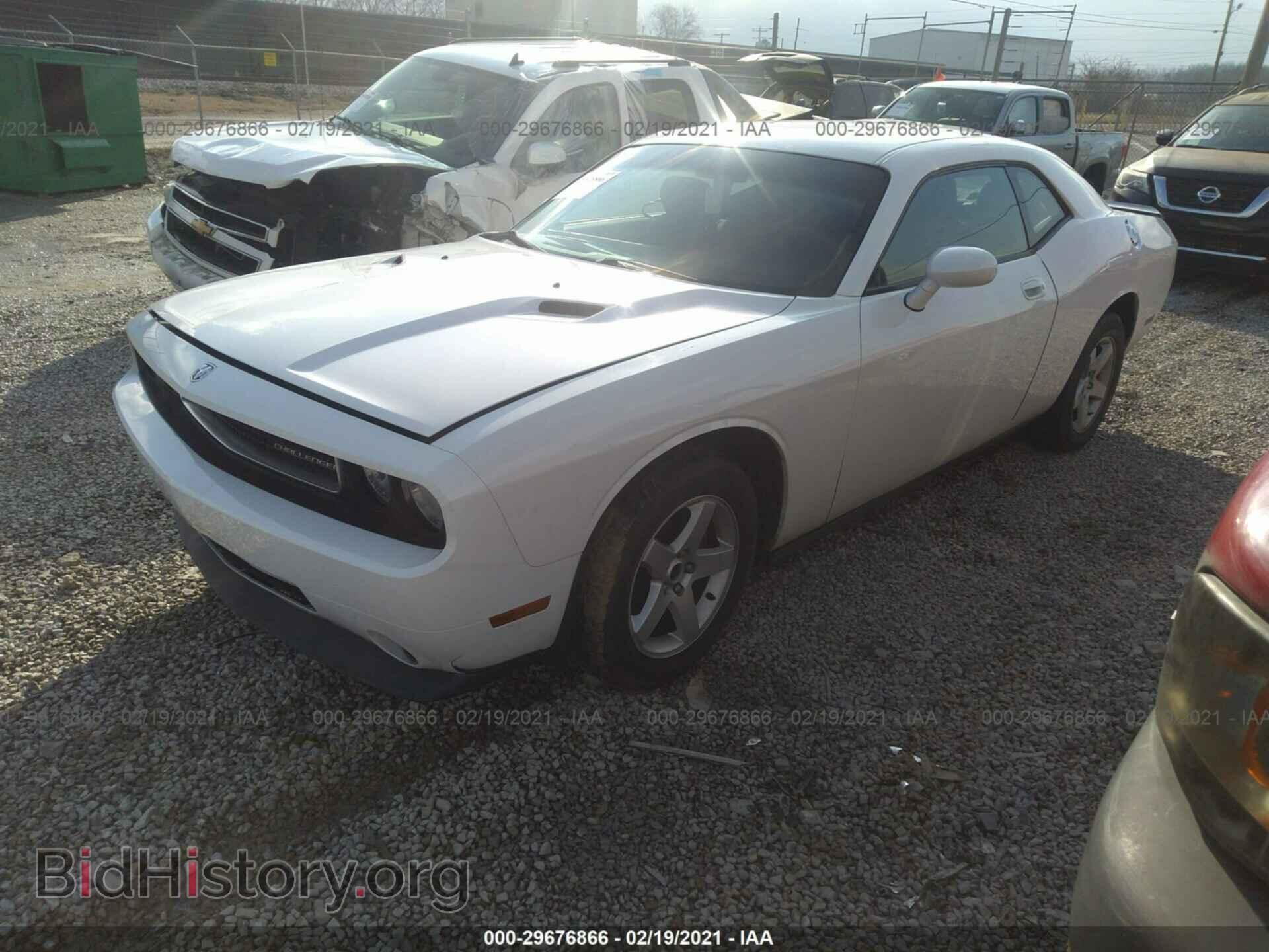 2010 DODGE CHALLENGER - VIN: 2B3CJ4DV7AH296625 - Фото 2