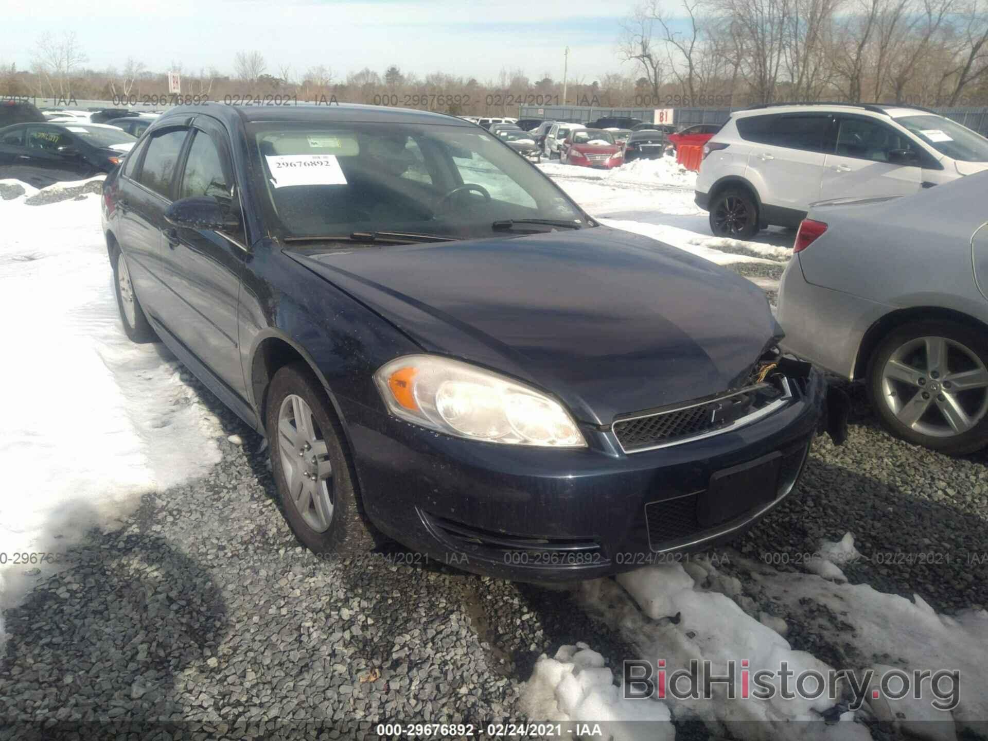 Photo 2G1WB5E37C1166747 - CHEVROLET IMPALA 2012