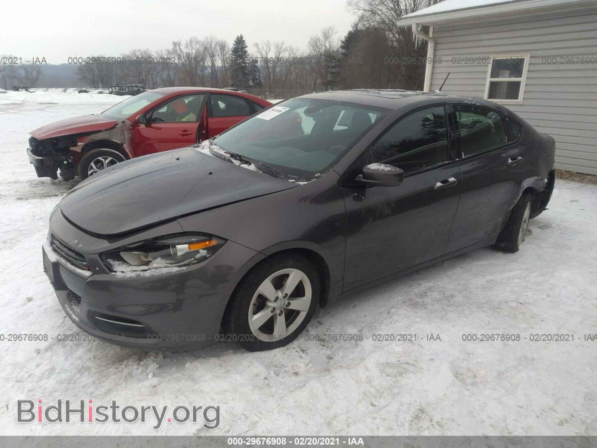 2016 DODGE DART - VIN: 1C3CDFBB5GD593381 - Фото 2