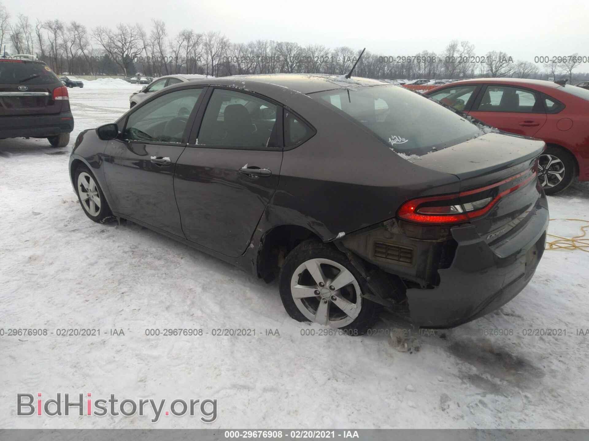 2016 DODGE DART - VIN: 1C3CDFBB5GD593381 - Фото 3