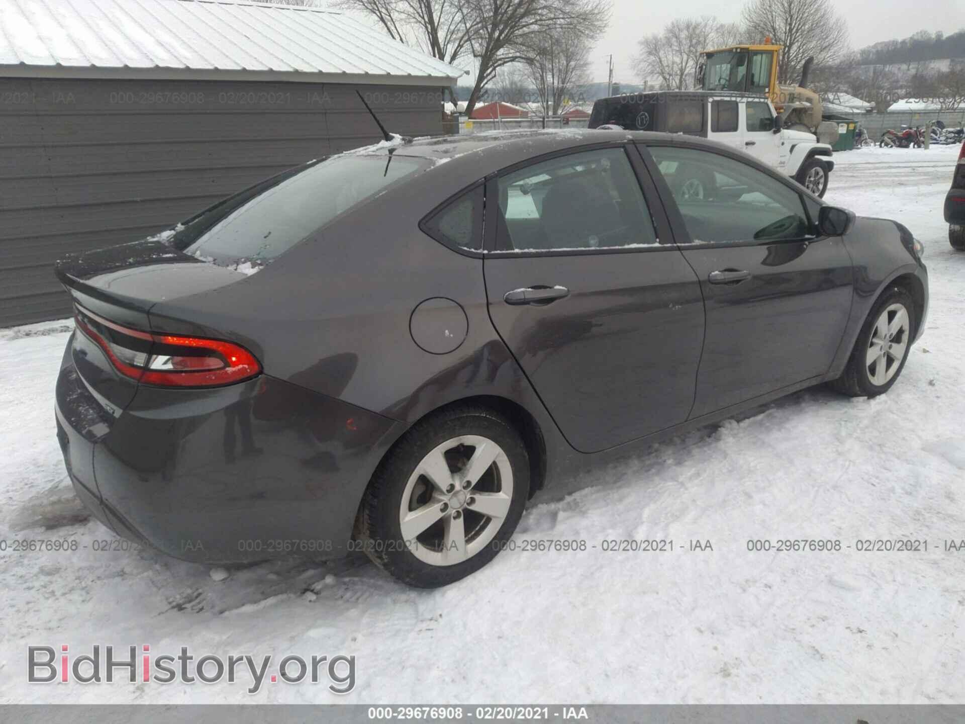 2016 DODGE DART - VIN: 1C3CDFBB5GD593381 - Фото 4
