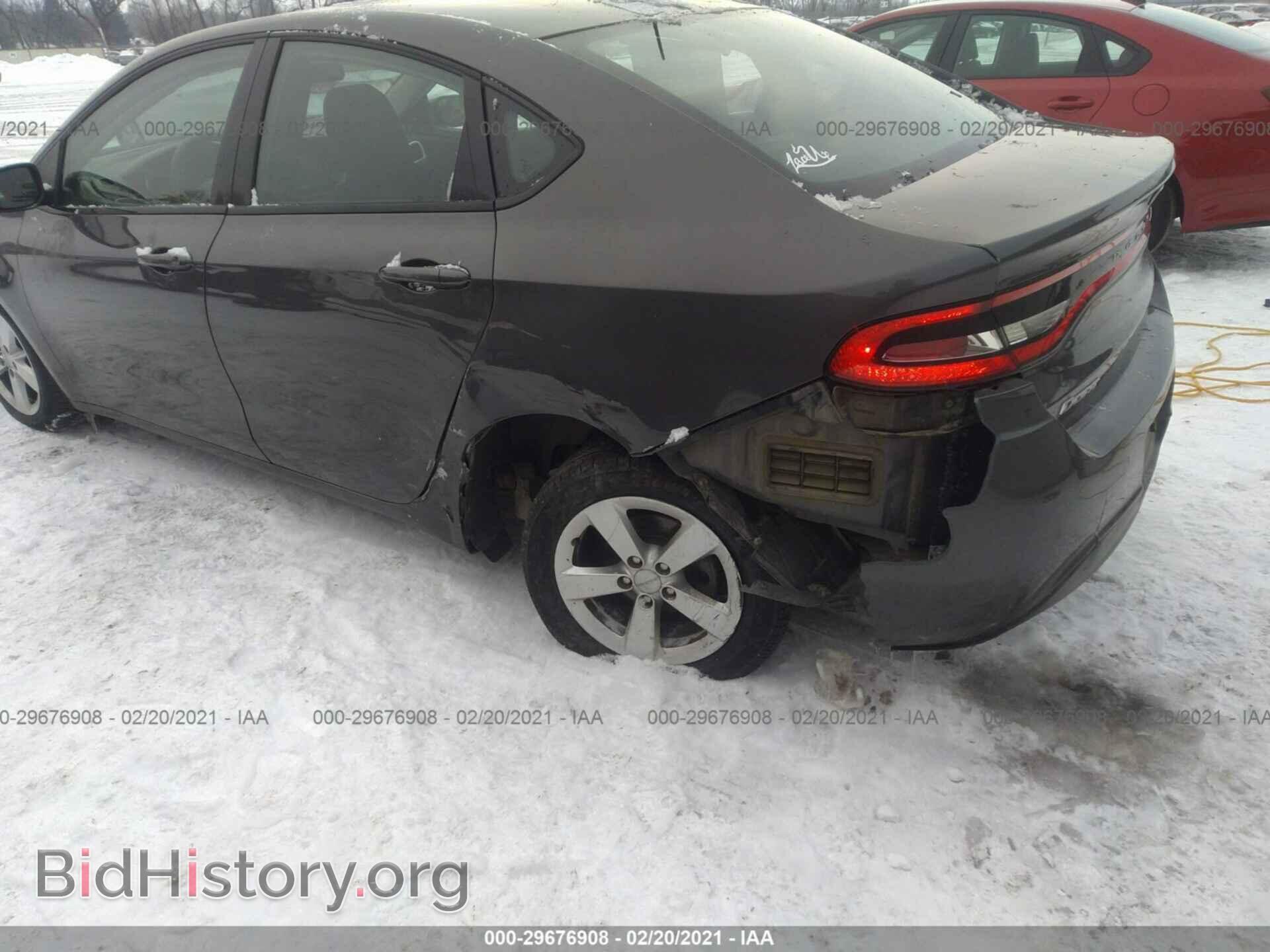 2016 DODGE DART - VIN: 1C3CDFBB5GD593381 - Фото 6