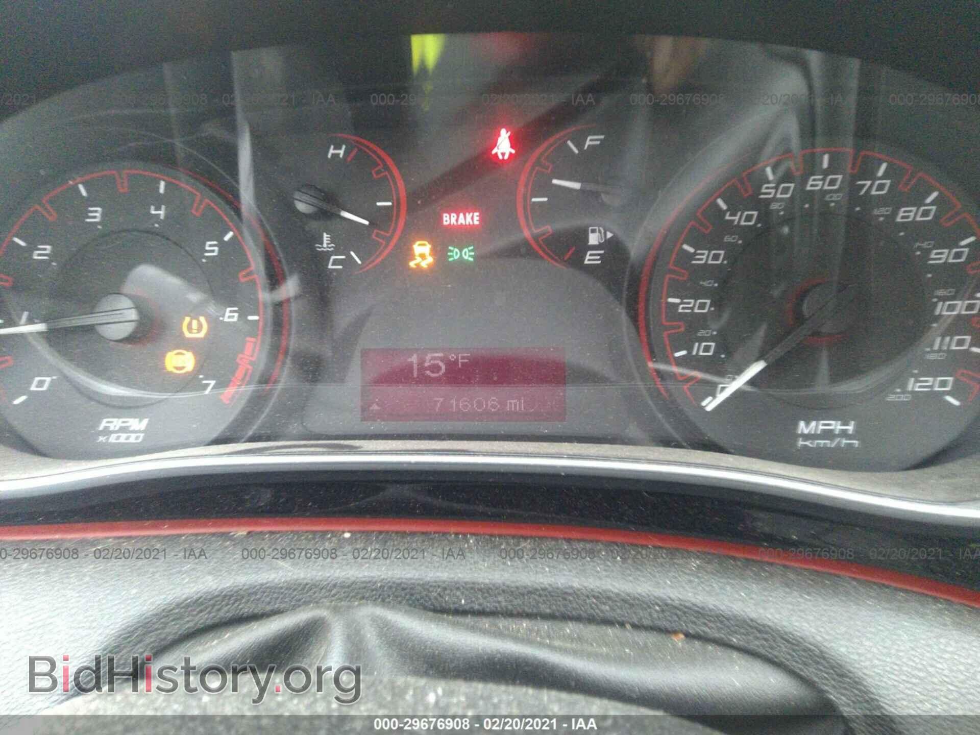 2016 DODGE DART - VIN: 1C3CDFBB5GD593381 - Фото 7