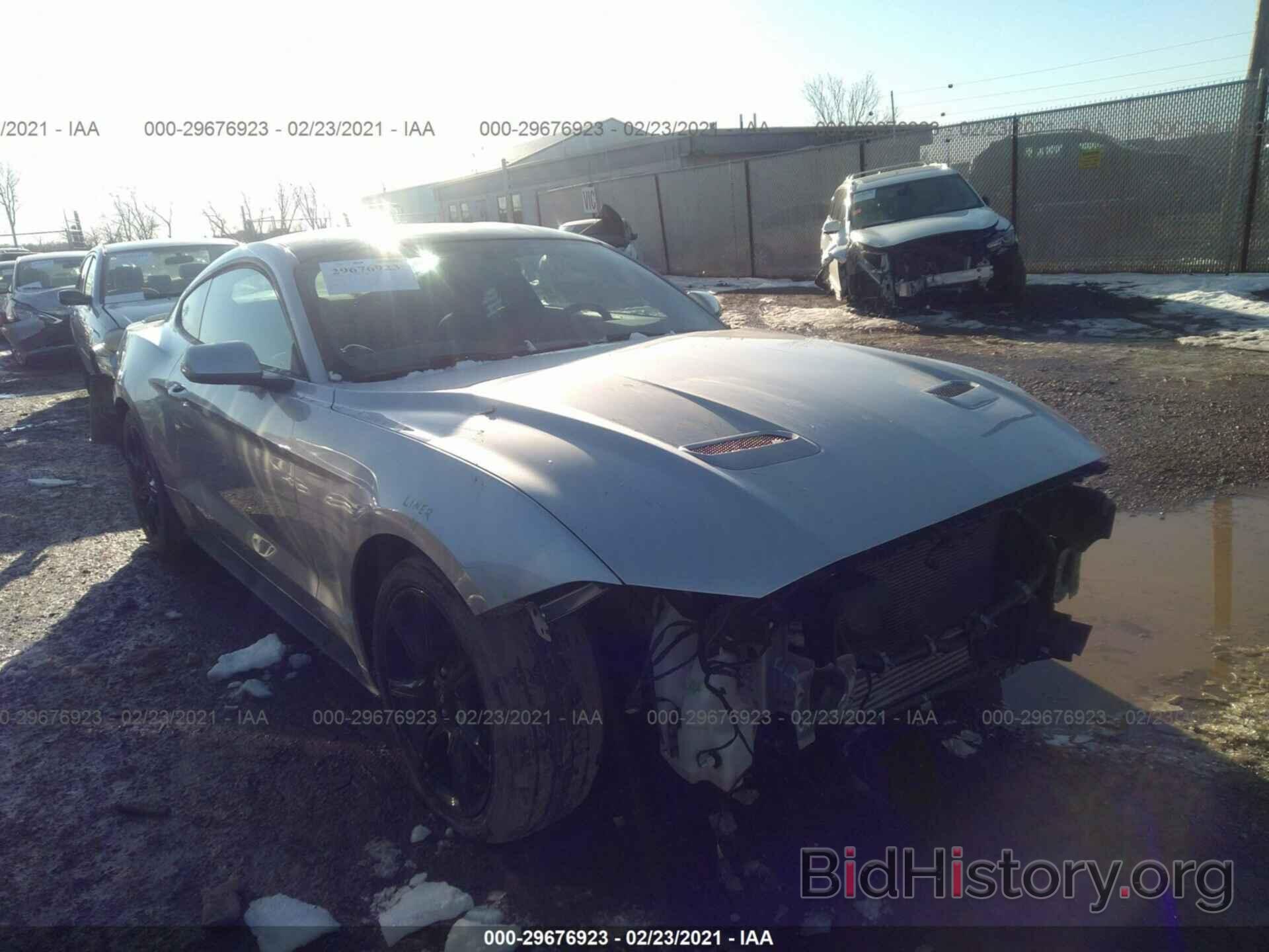 Photo 1FA6P8TH3K5133644 - FORD MUSTANG 2019
