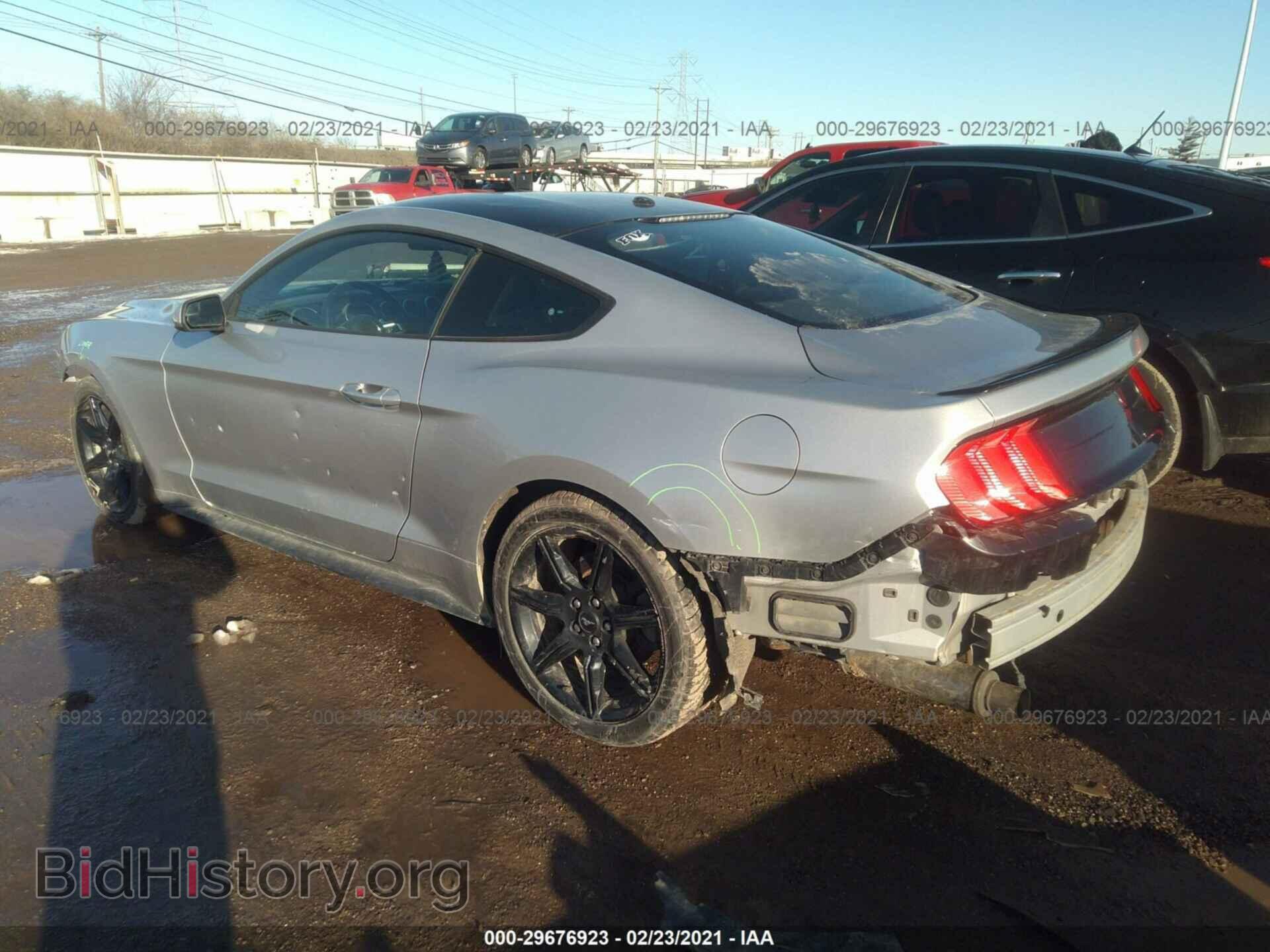 2019 FORD MUSTANG - VIN: 1FA6P8TH3K5133644 - Фото 3