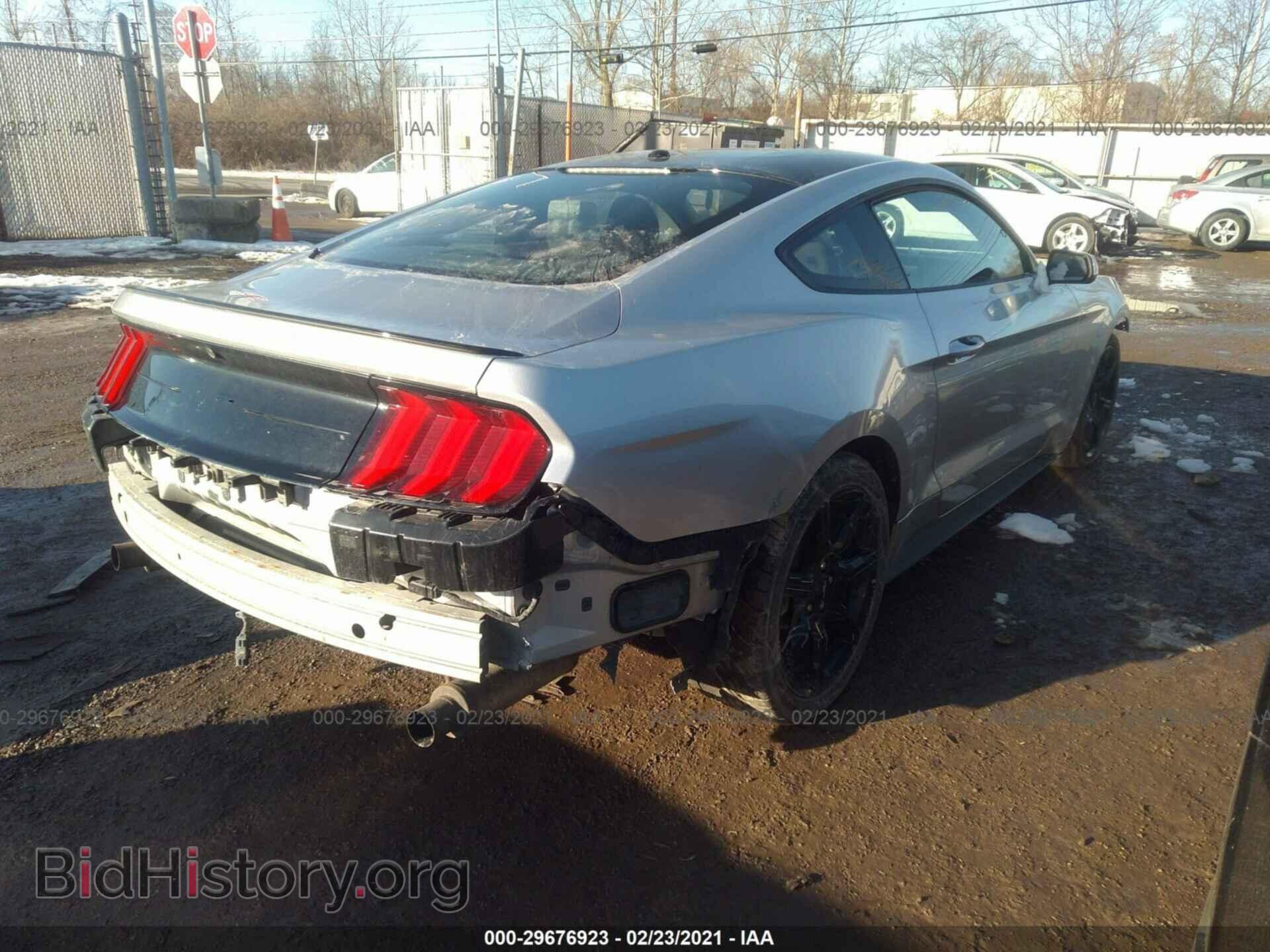 2019 FORD MUSTANG - VIN: 1FA6P8TH3K5133644 - Фото 4
