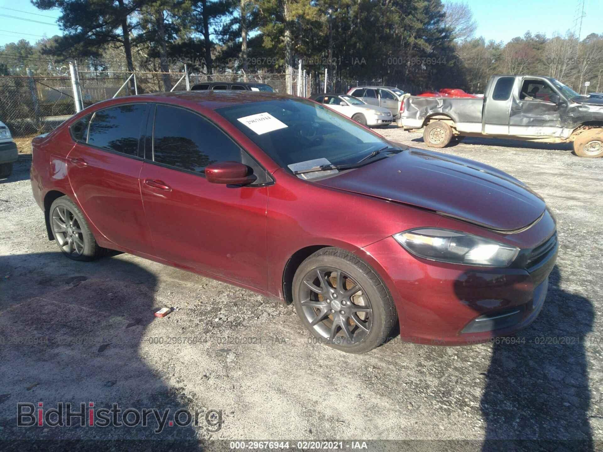 Фотография 1C3CDFAA6FD374761 - DODGE DART 2015