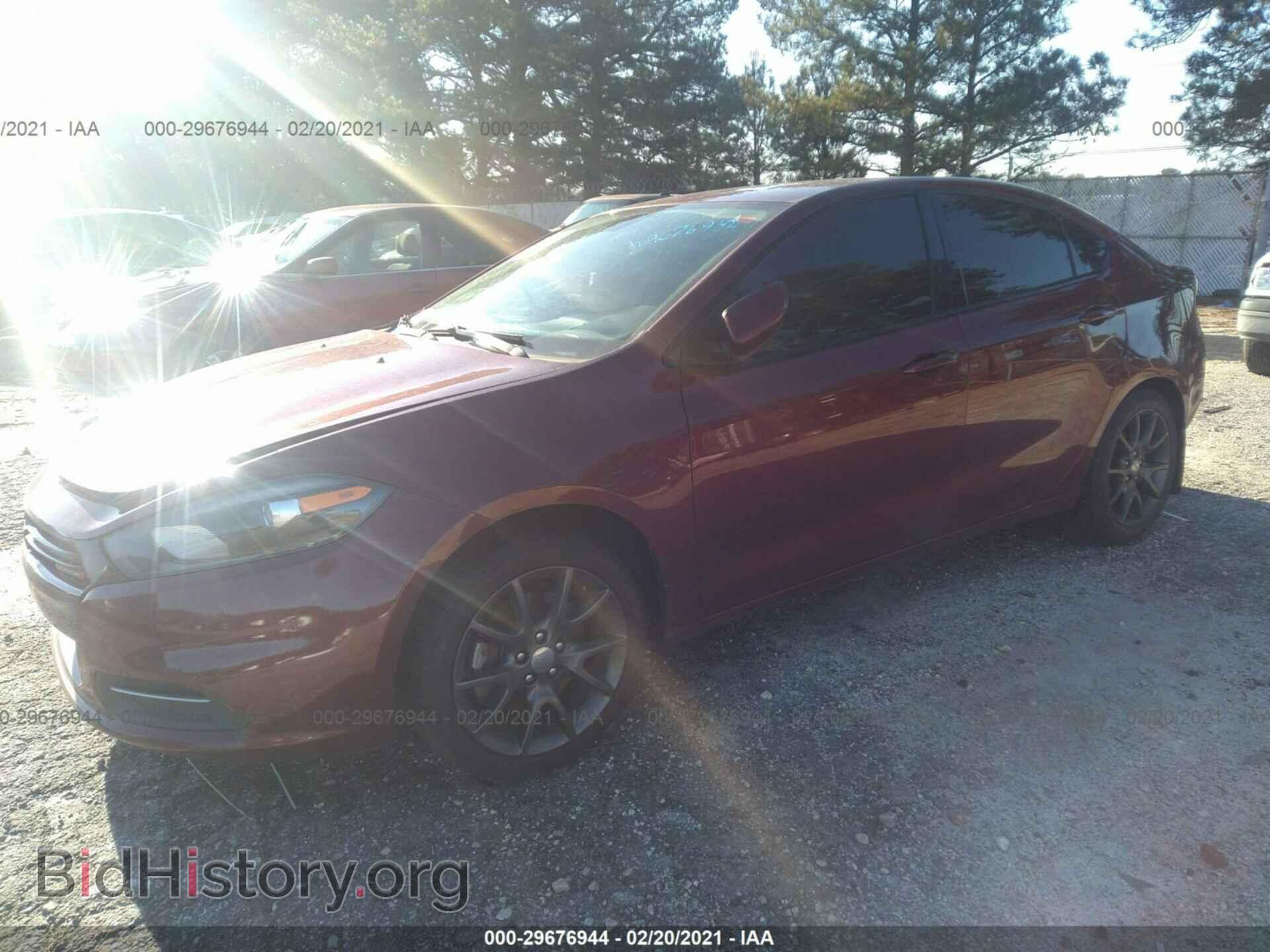 2015 DODGE DART - VIN: 1C3CDFAA6FD374761 - Photo 2